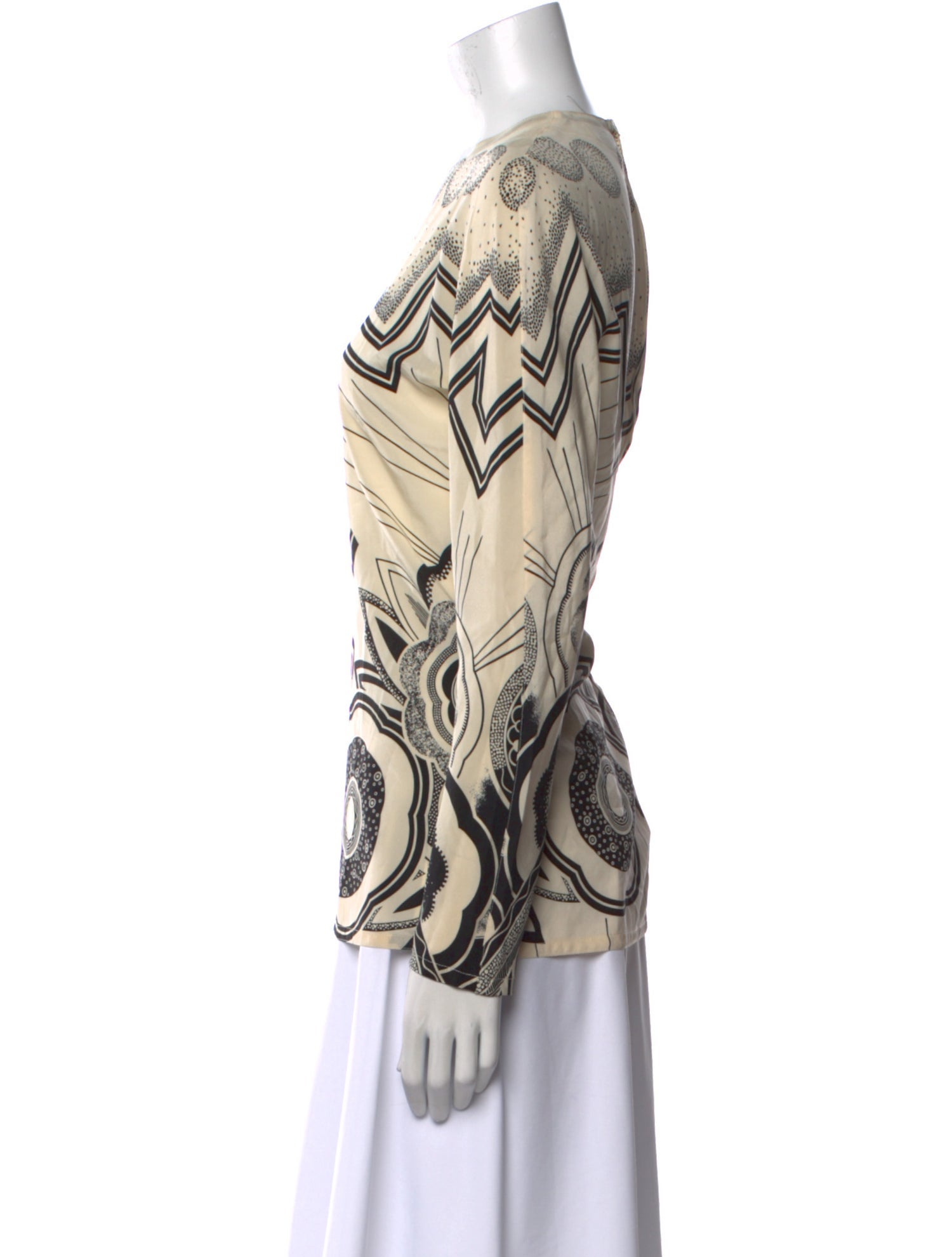 Gianni Versace Vintage 1988 Blouse