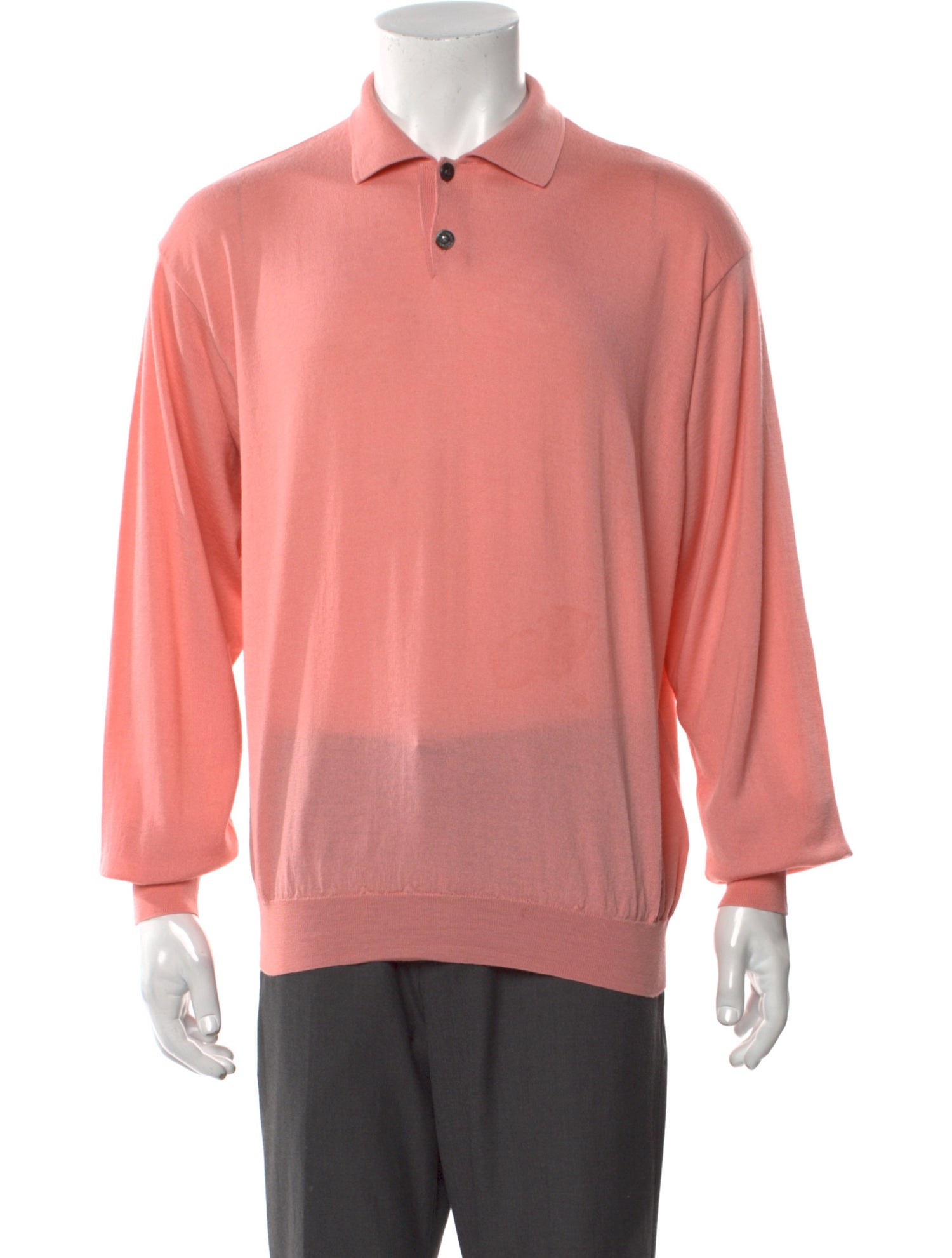 Gianni Versace Vintage 1990's Polo Sweater