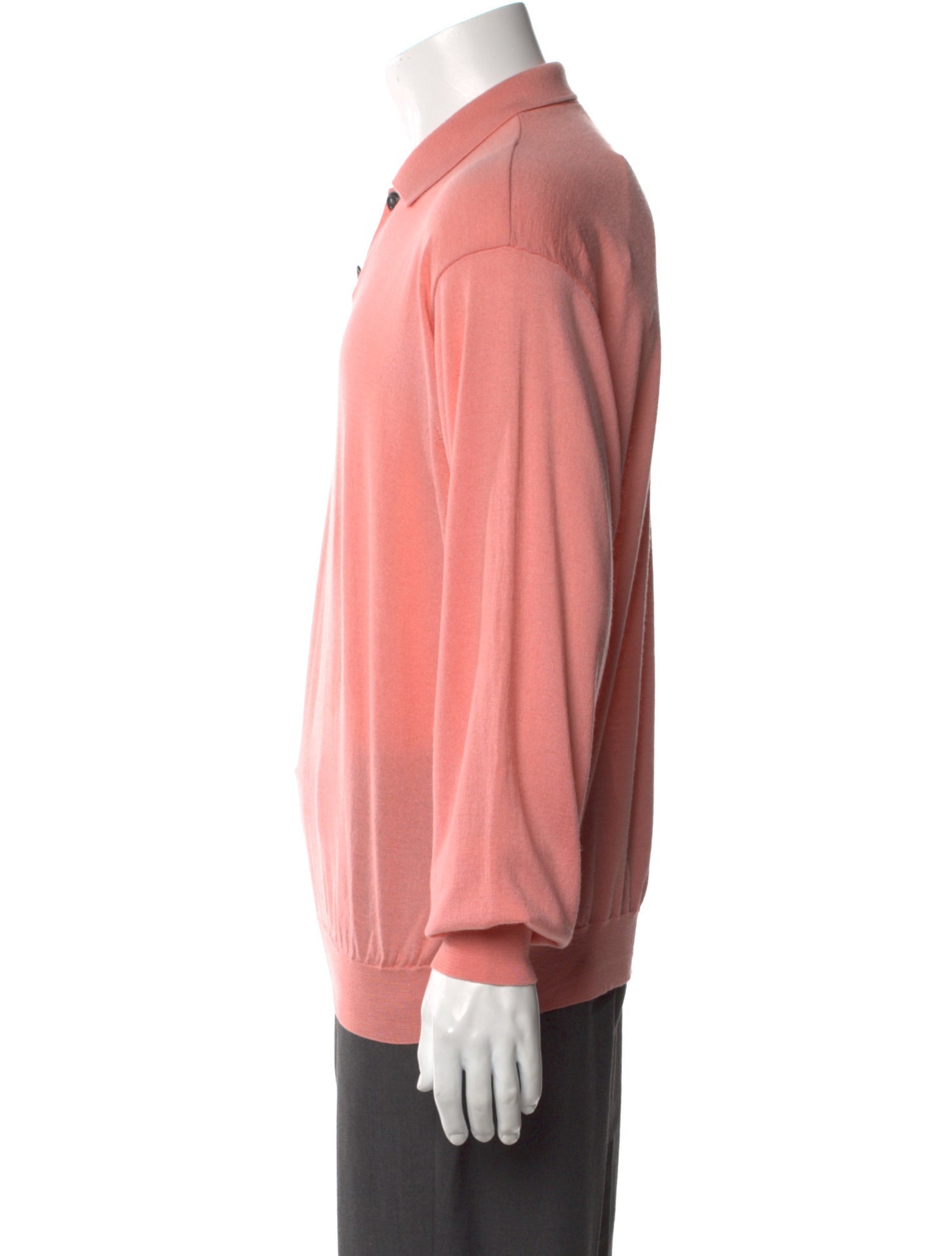 Gianni Versace Vintage 1990's Polo Sweater