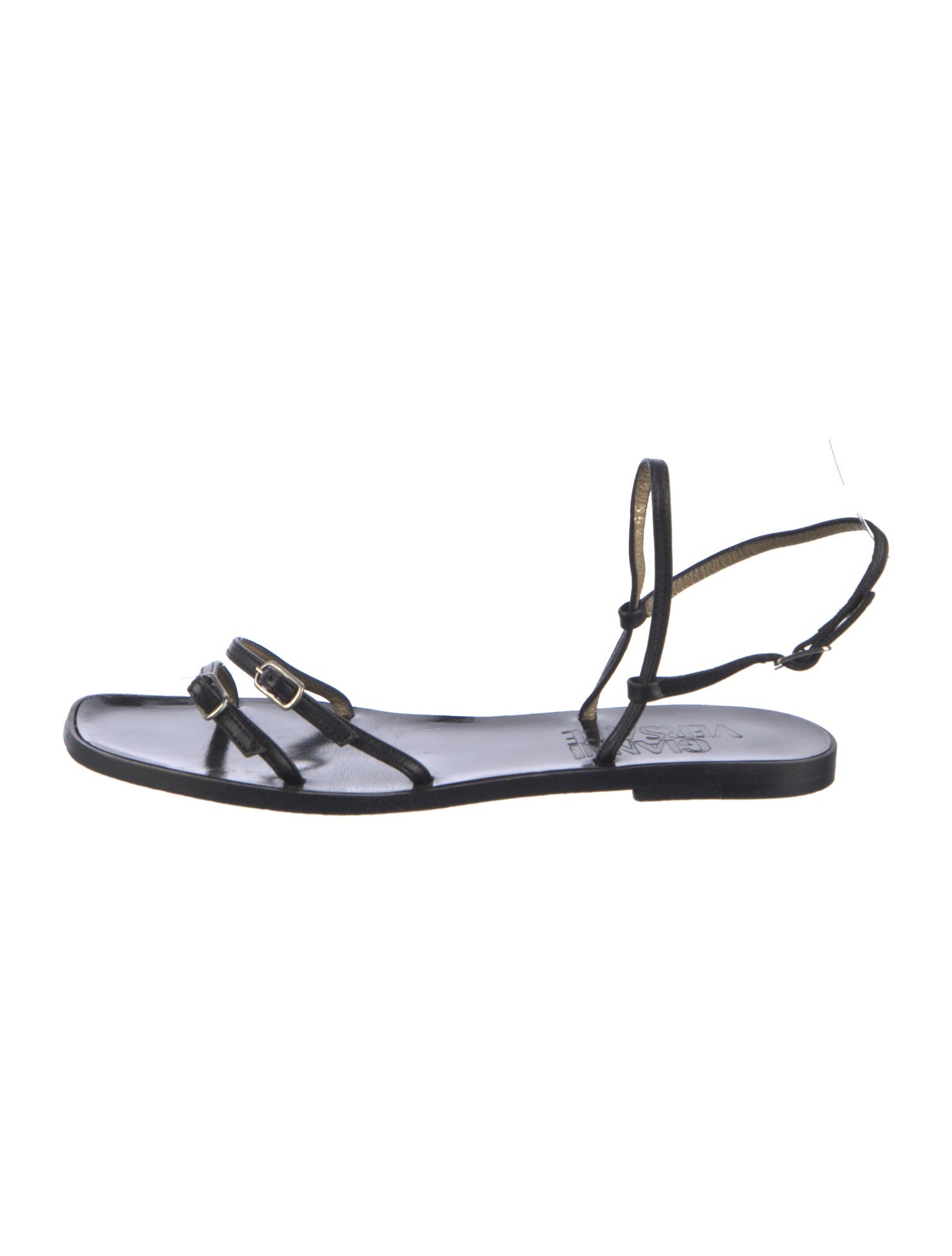 Gianni Versace Leather Sandals