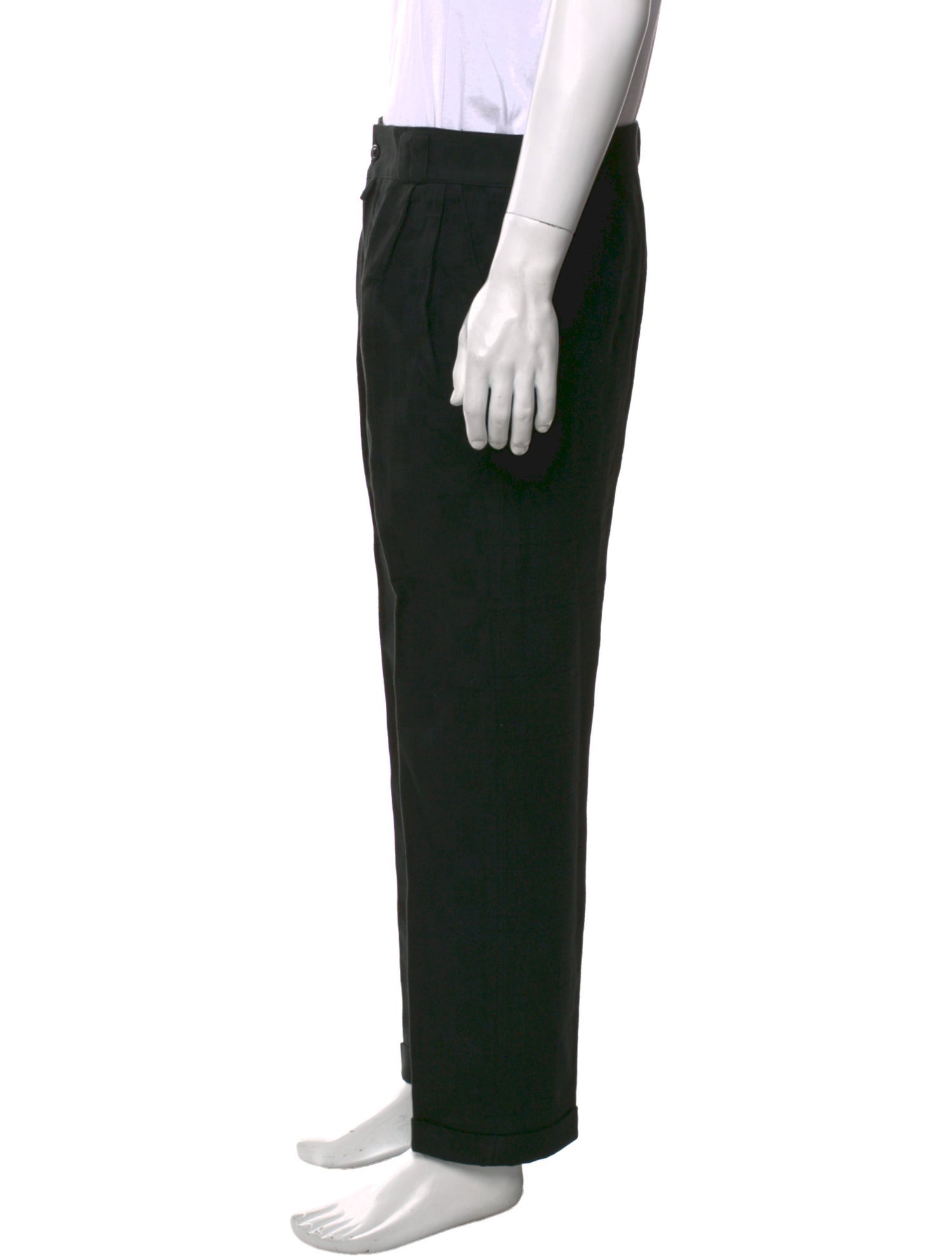 Gianni Versace Medusa Insignia Dress Pants
