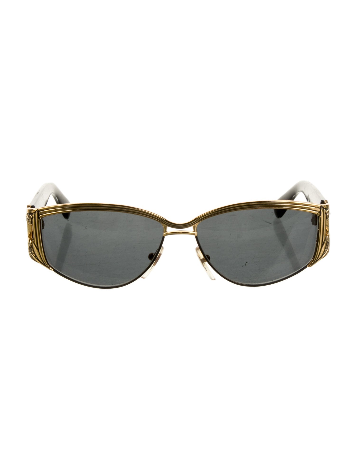 Gianni Versace Shield Tinted Sunglasses