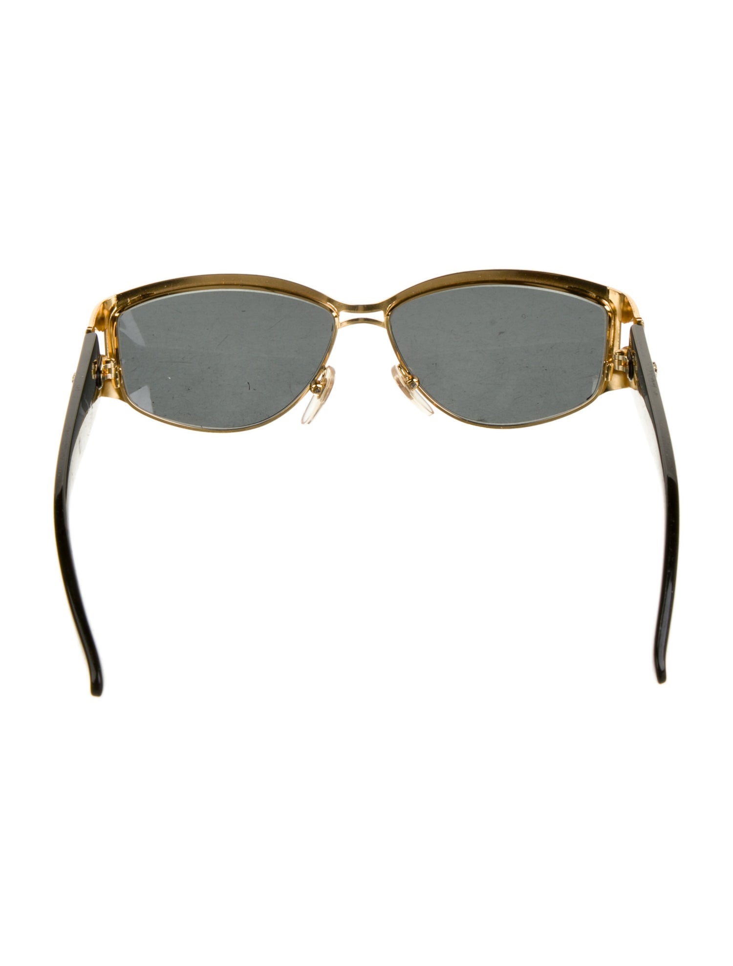 Gianni Versace Shield Tinted Sunglasses