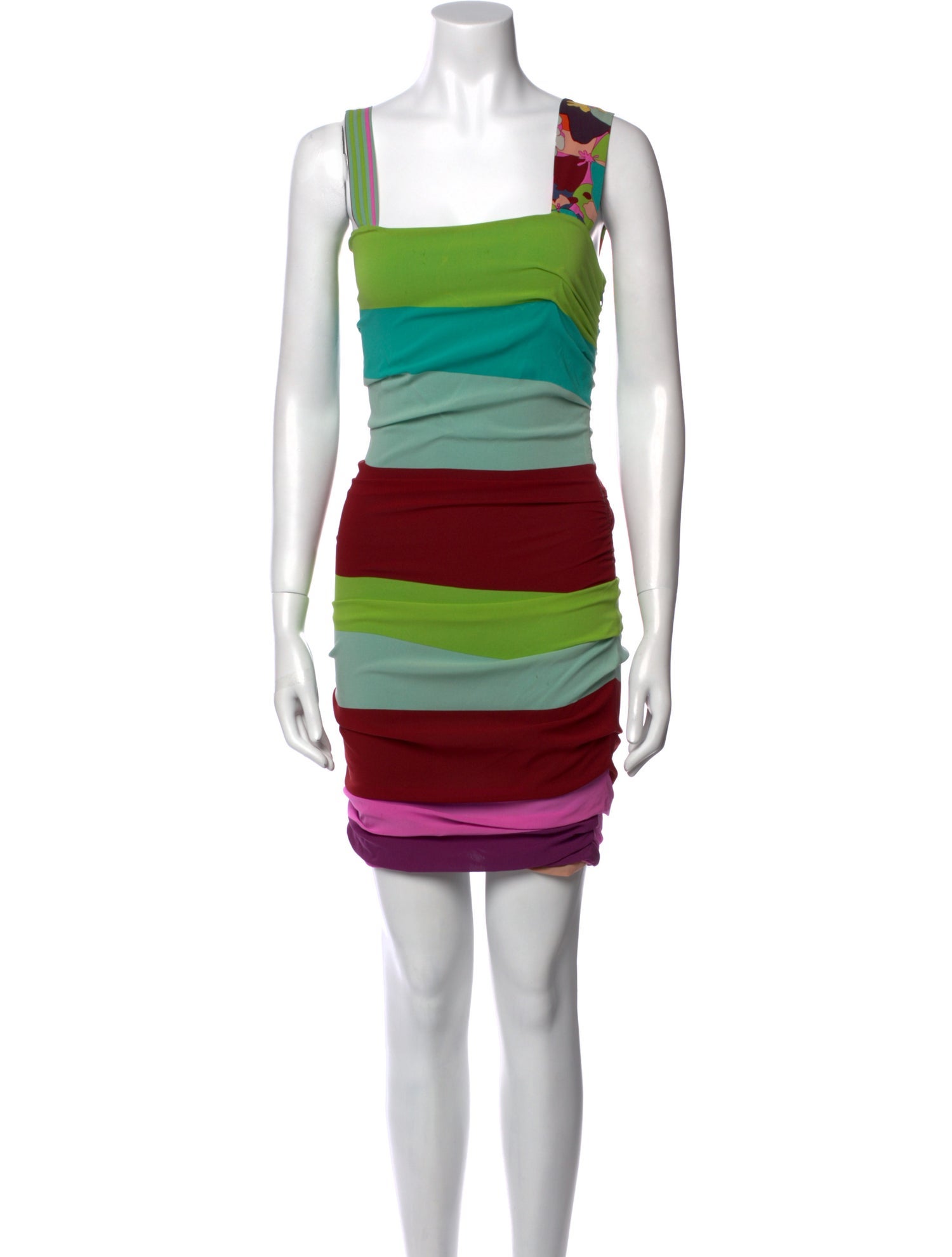 Gianni Versace Vintage Mini Dress