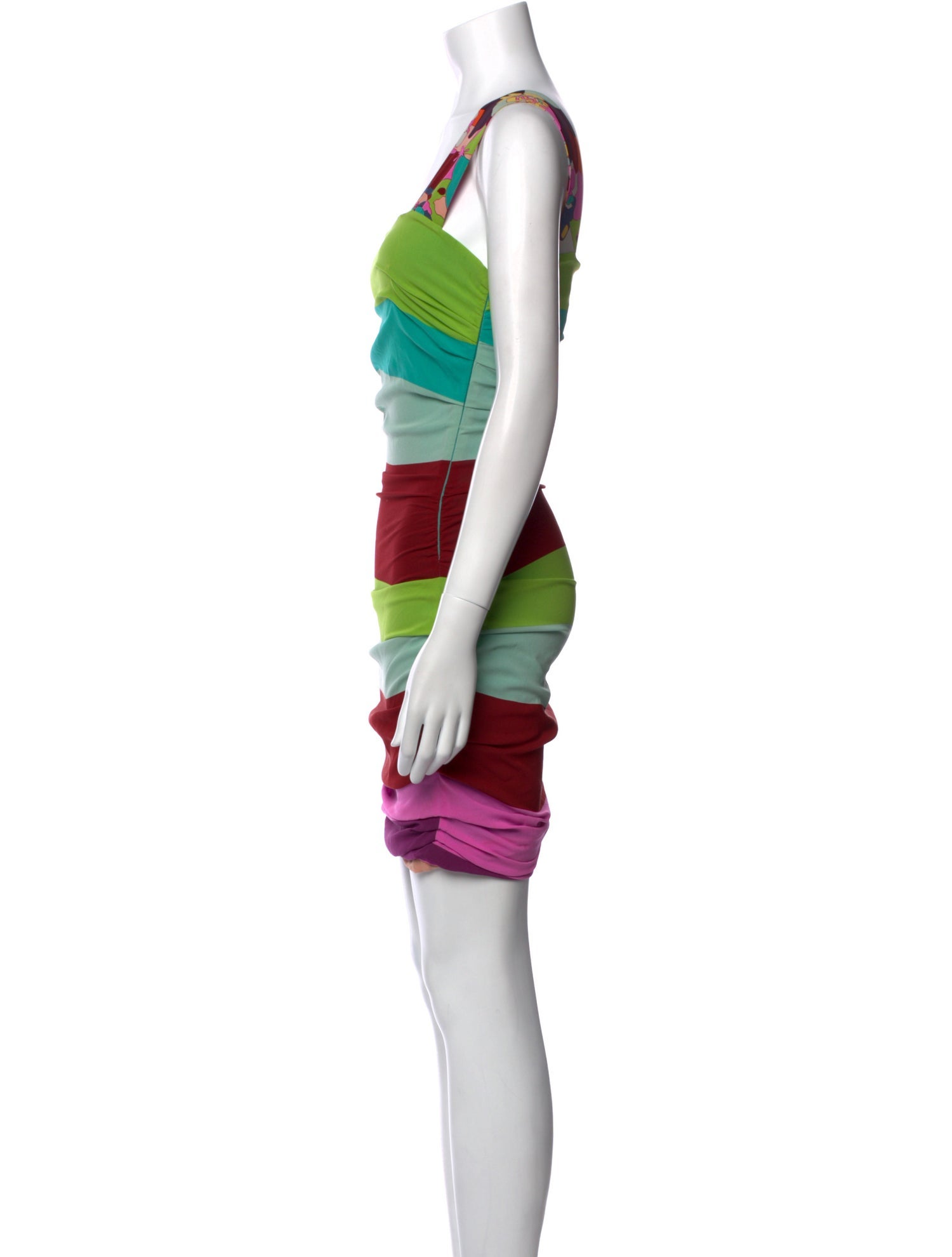 Gianni Versace Vintage Mini Dress