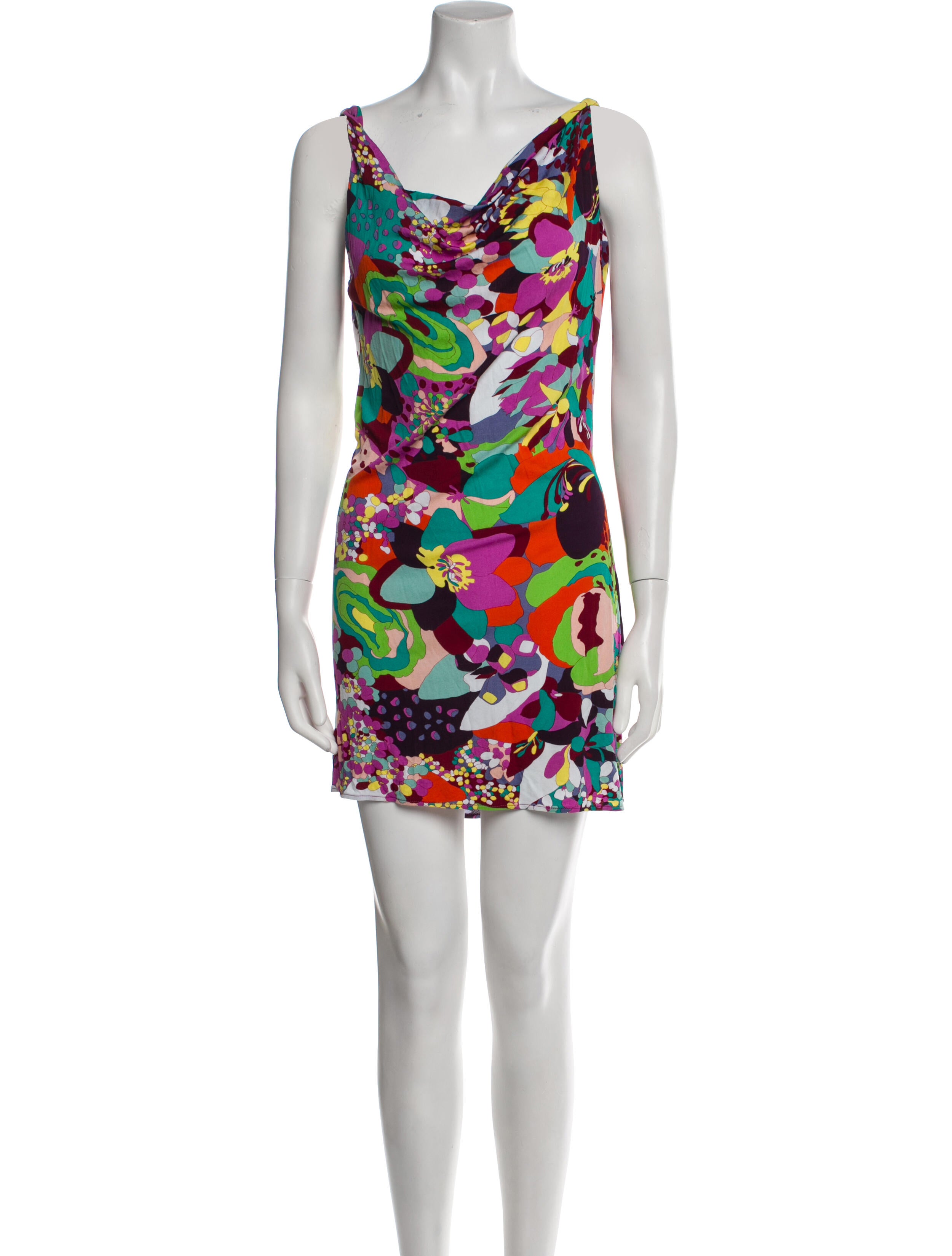 Gianni Versace Vintage Mini Dress