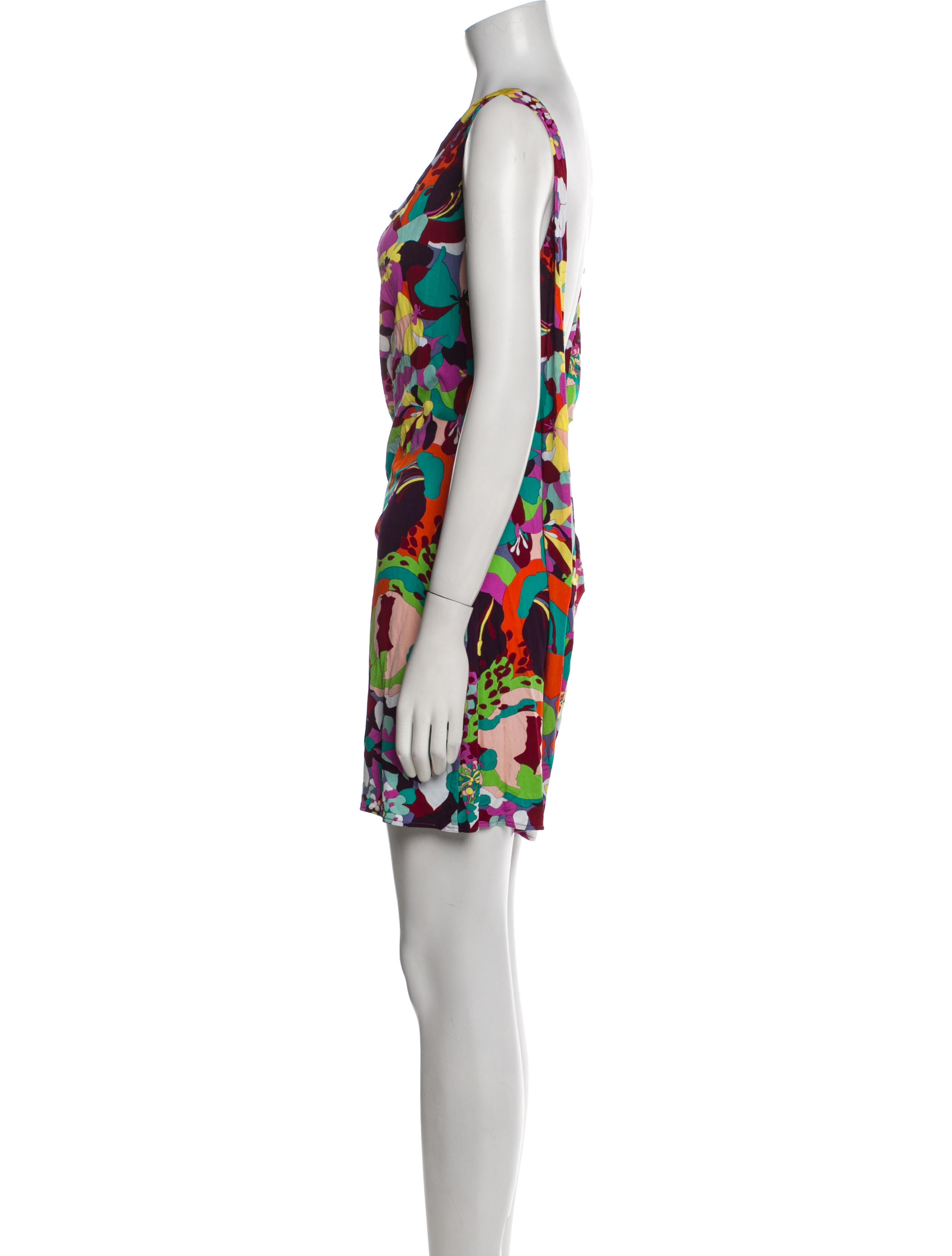 Gianni Versace Vintage Mini Dress