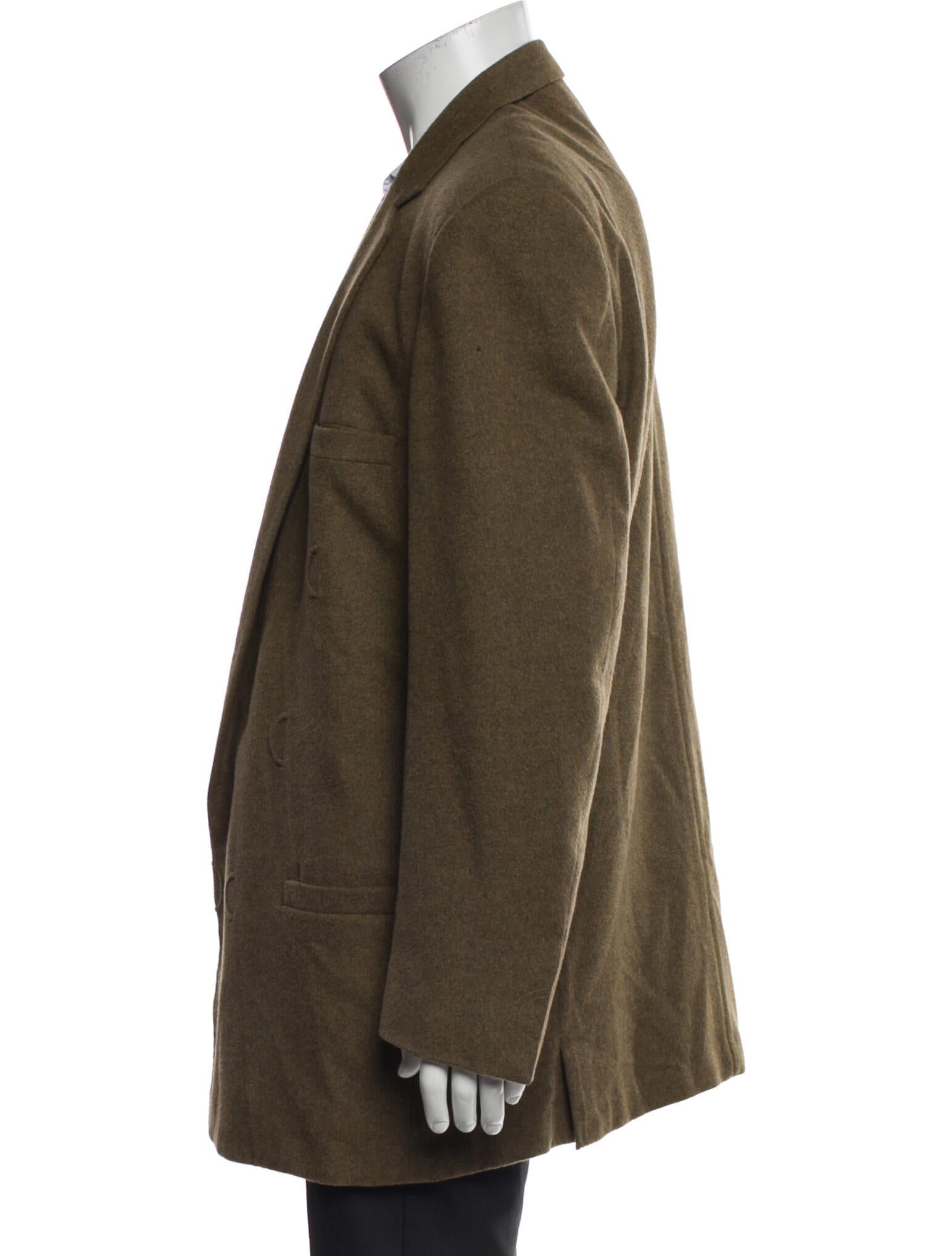 Gianni Versace Vintage Late 1980's - Early 1990's Overcoat