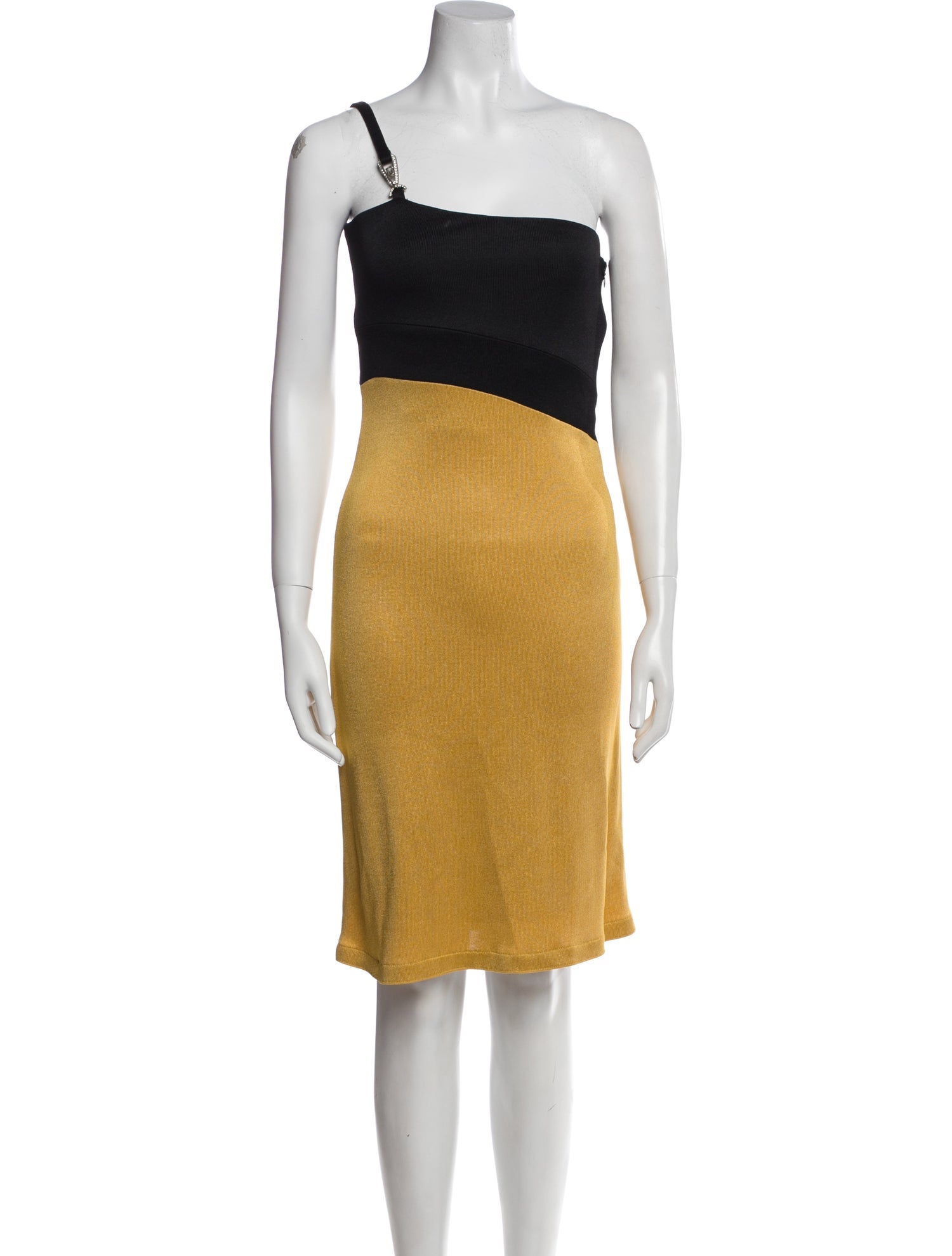 Gianni Versace Vintage Knee-Length Dress