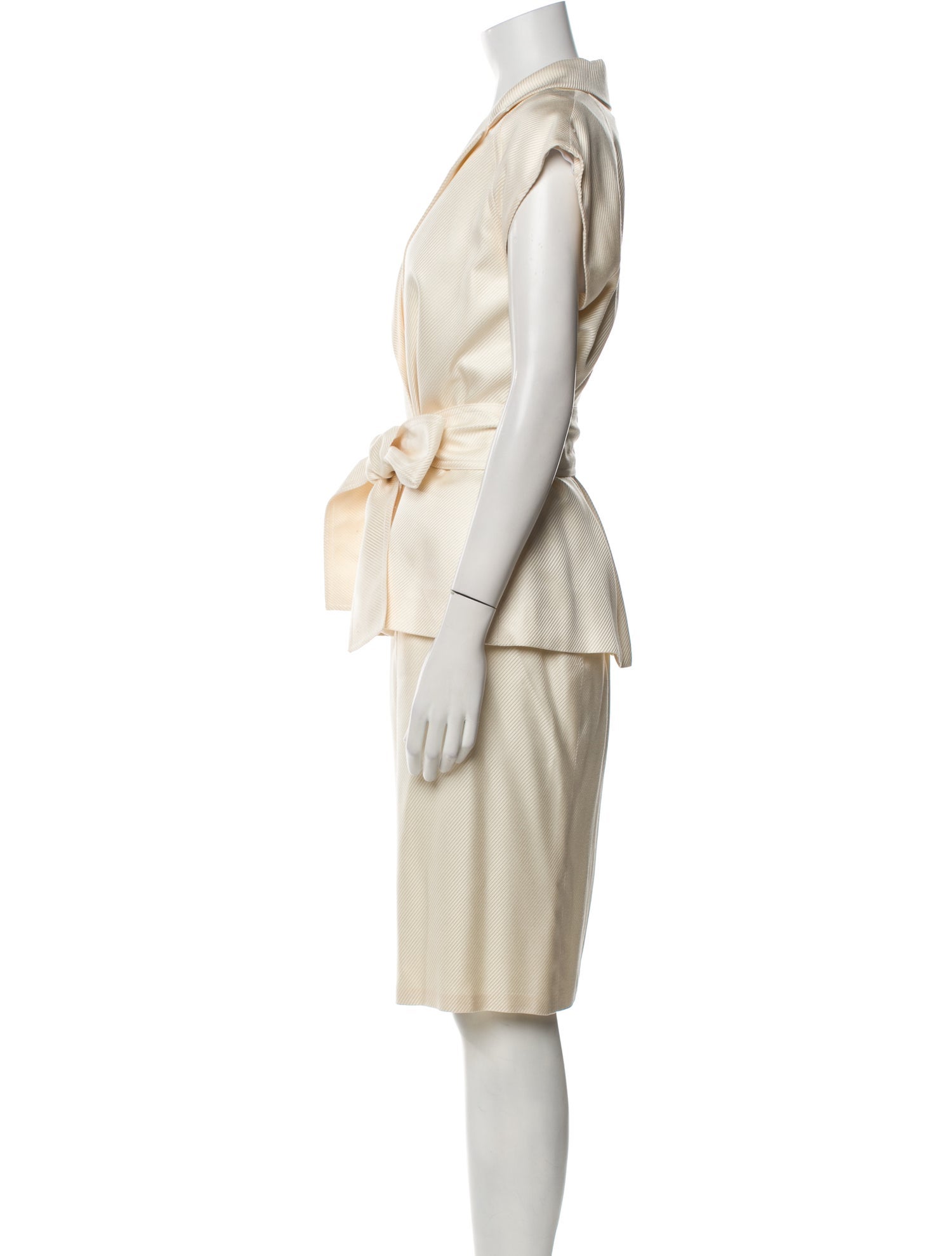 Gianni Versace Vintage Late 1990's - Early 2000's Skirt Suit