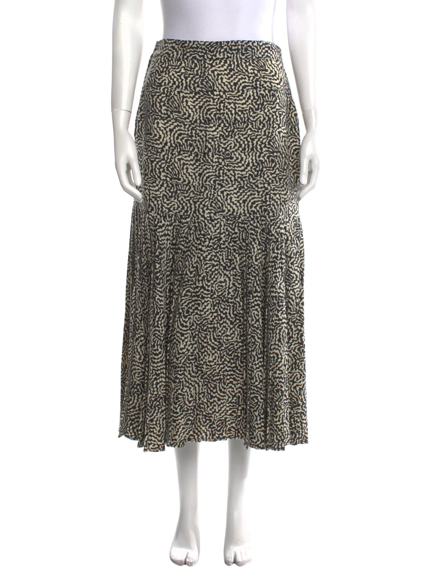 Gianni Versace Vintage Midi Length Skirt