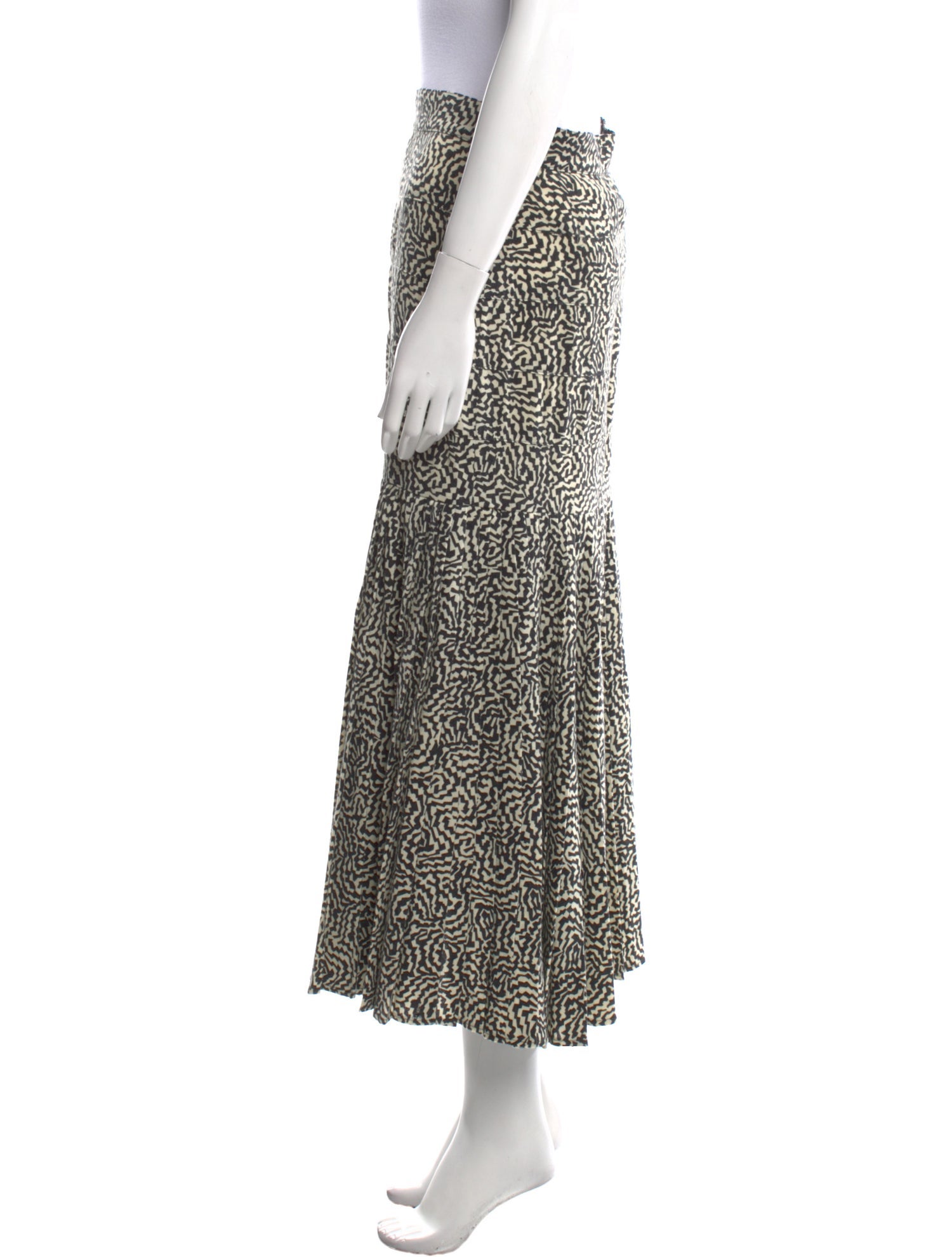 Gianni Versace Vintage Midi Length Skirt