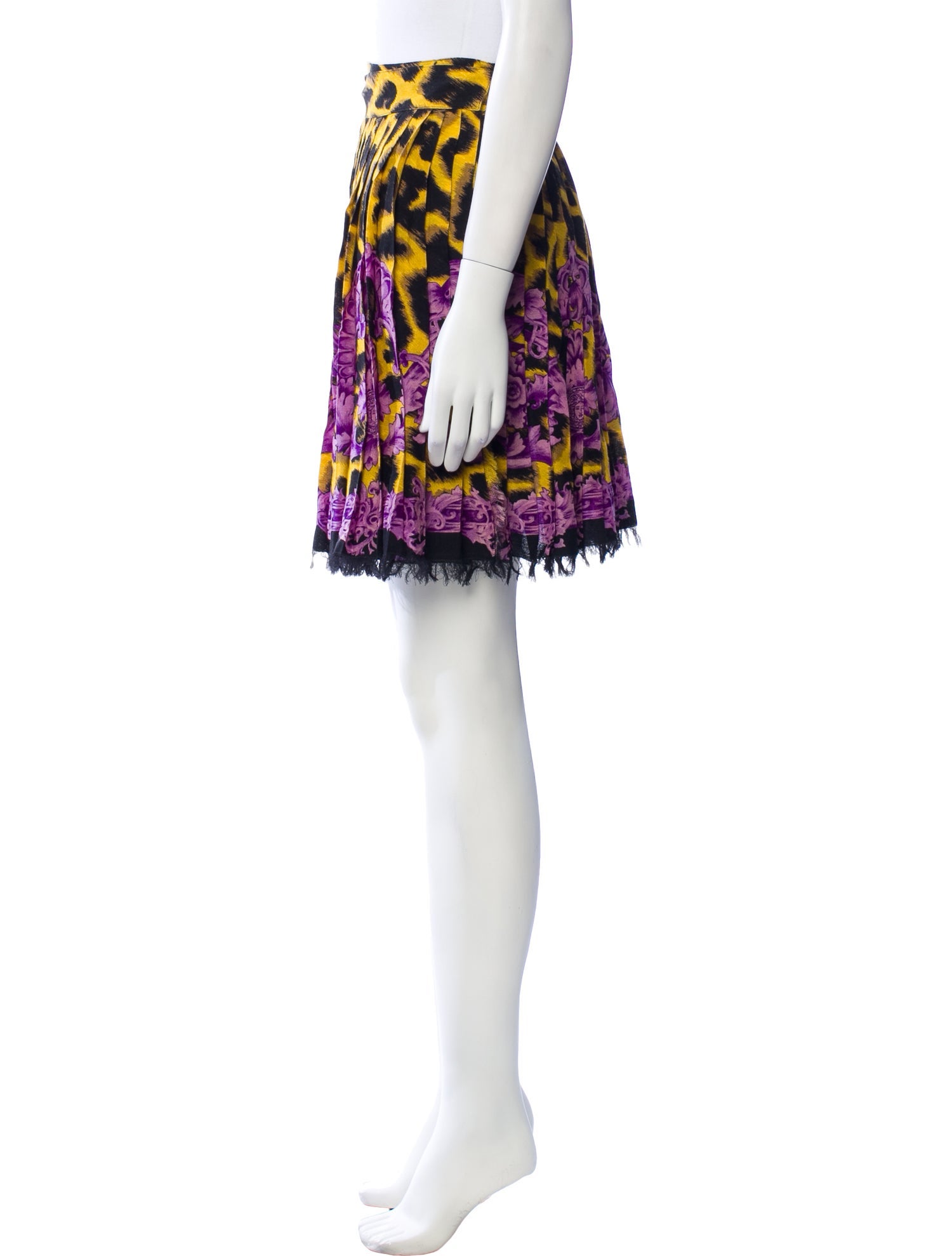 Gianni Versace Vintage Mini Skirt