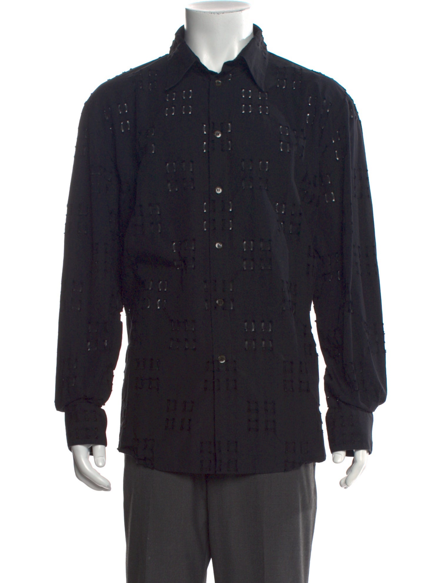 Gianni Versace Vintage 1990's Shirt
