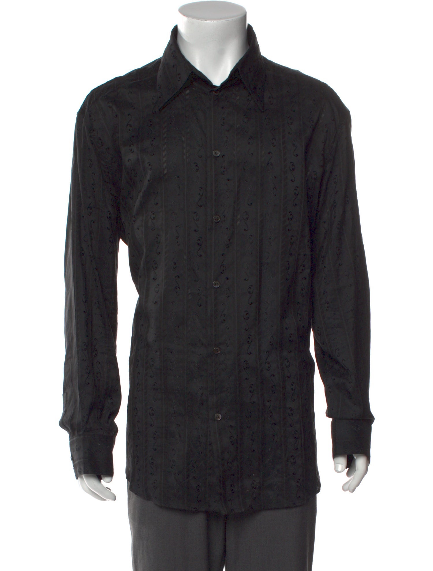 Gianni Versace Vintage Late 1990's - Early 2000's Shirt