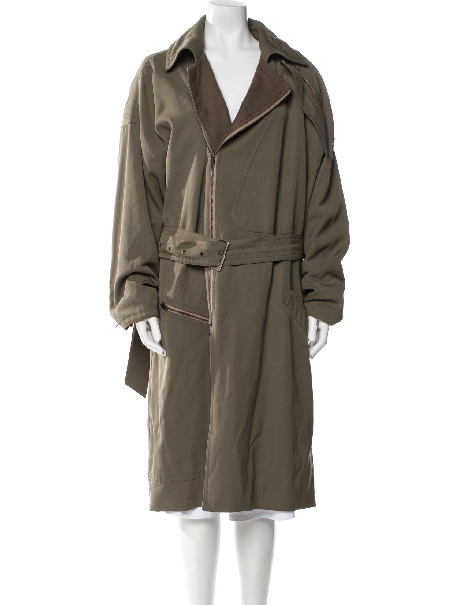 Gianni Versace Vintage 1980's Trench Coat