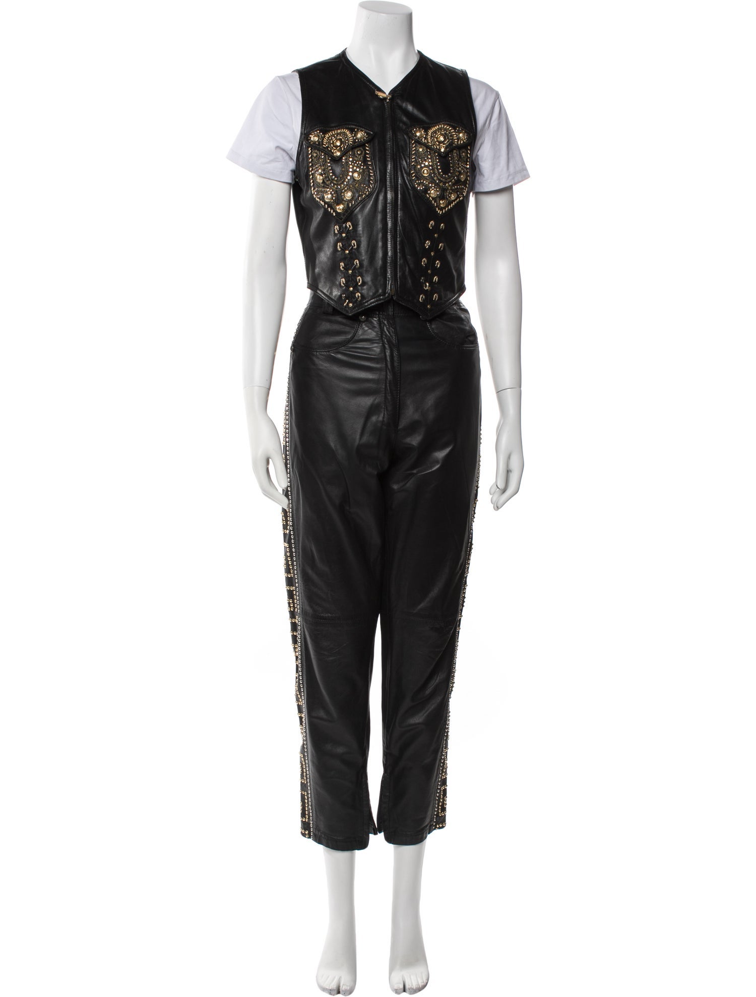 Gianni Versace Vintage 1992 Pant Set