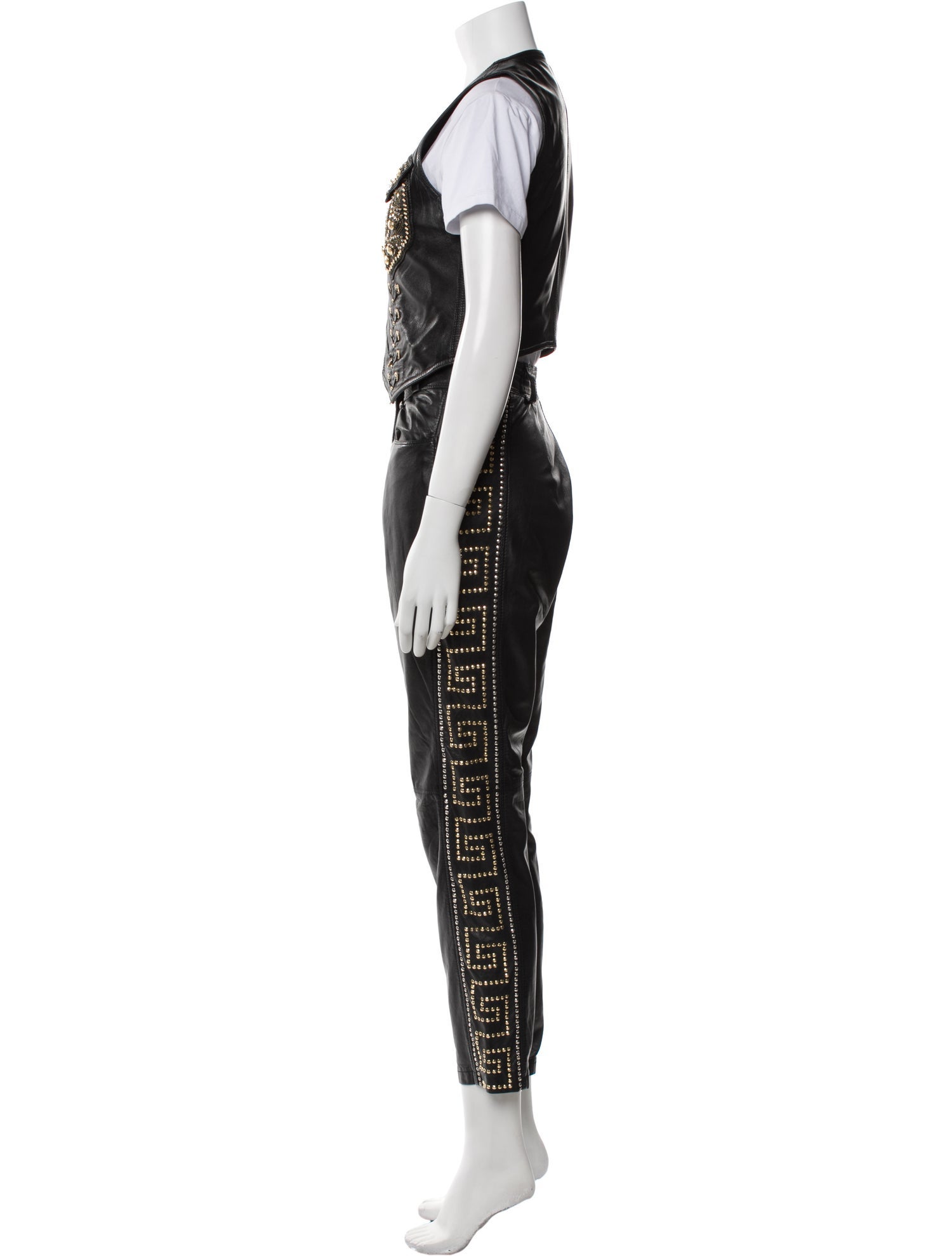 Gianni Versace Vintage 1992 Pant Set