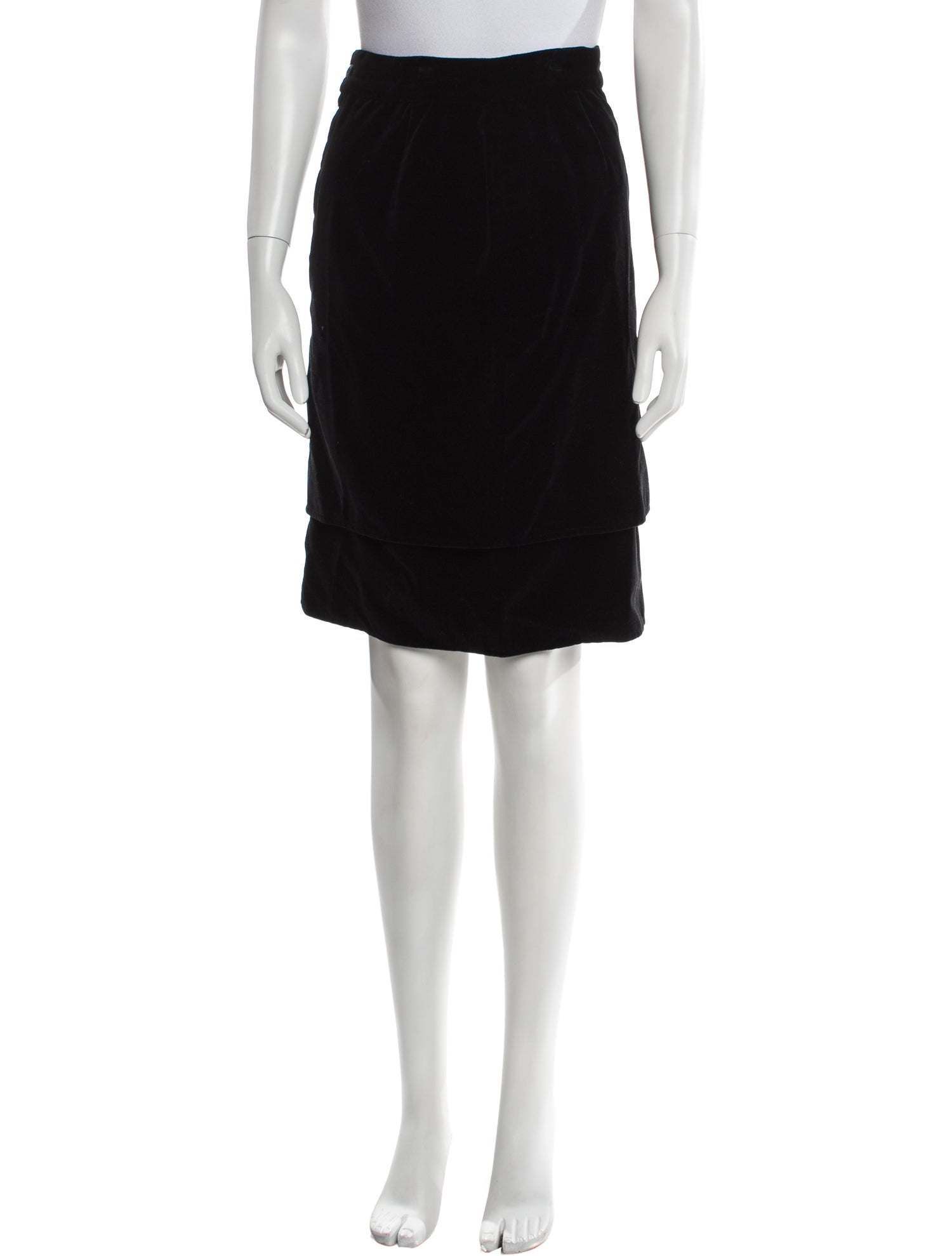 Gianni Versace Vintage Knee-Length Skirt