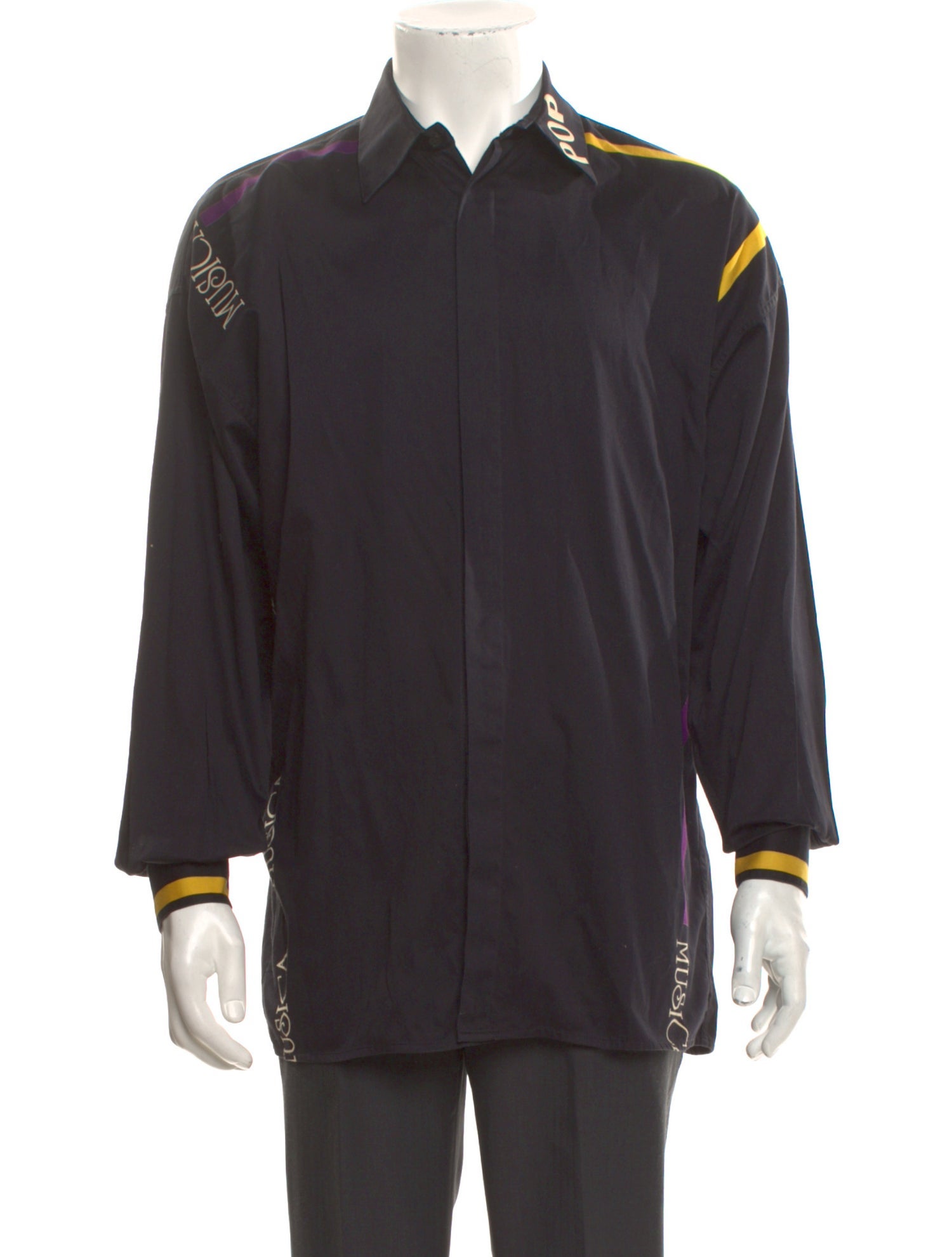 Gianni Versace Vintage 1990's Shirt