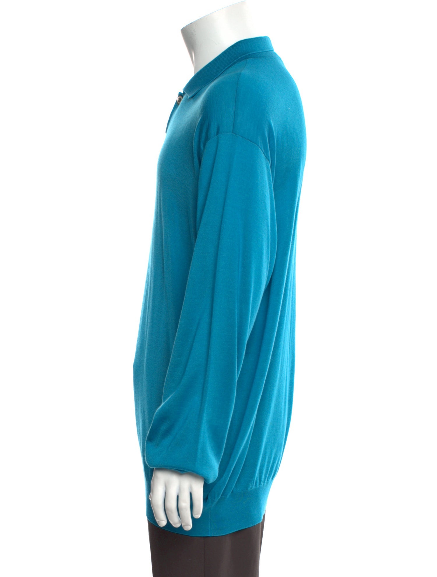 Gianni Versace Vintage 1980's Polo Shirt