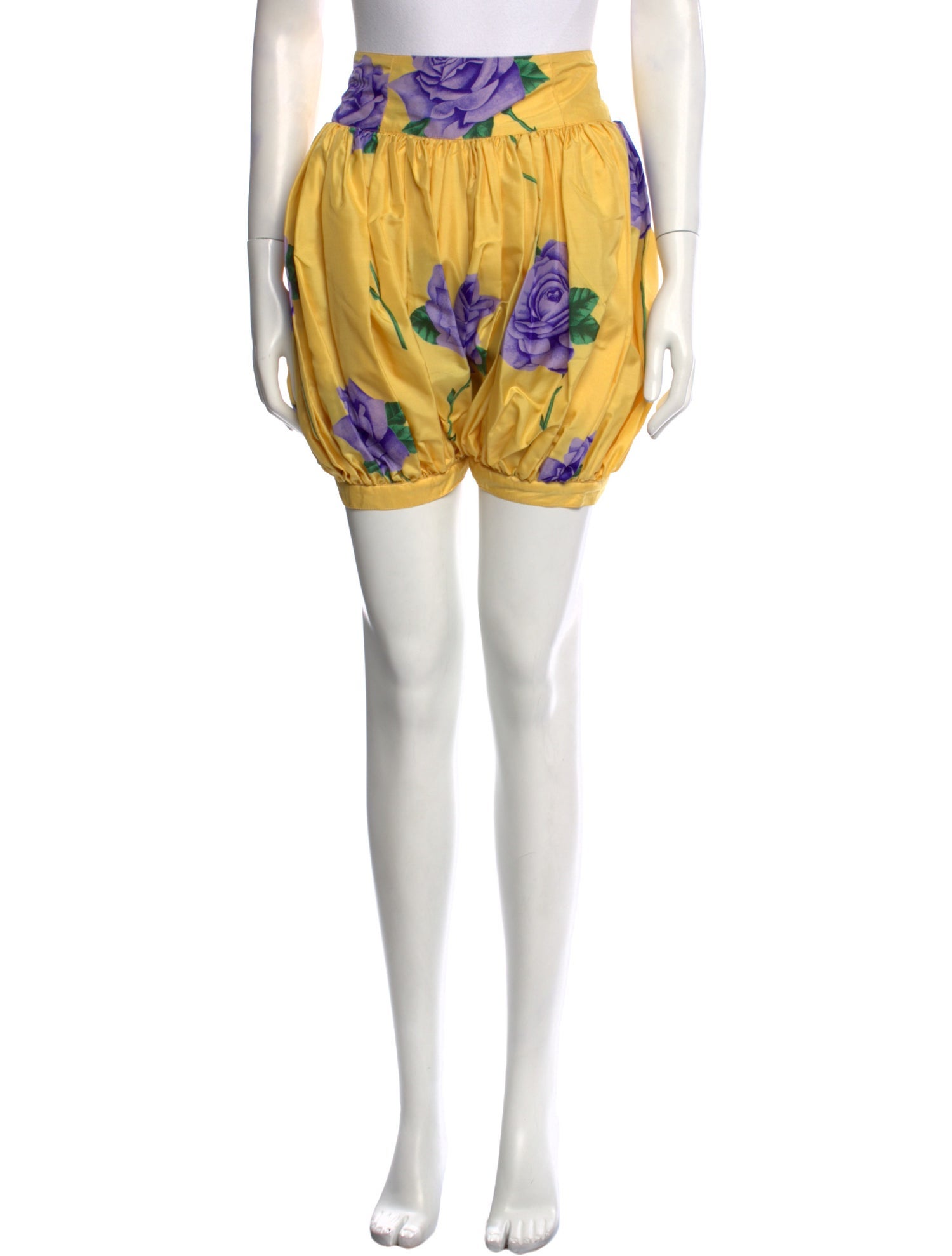 Gianni Versace 1988 Mini Shorts