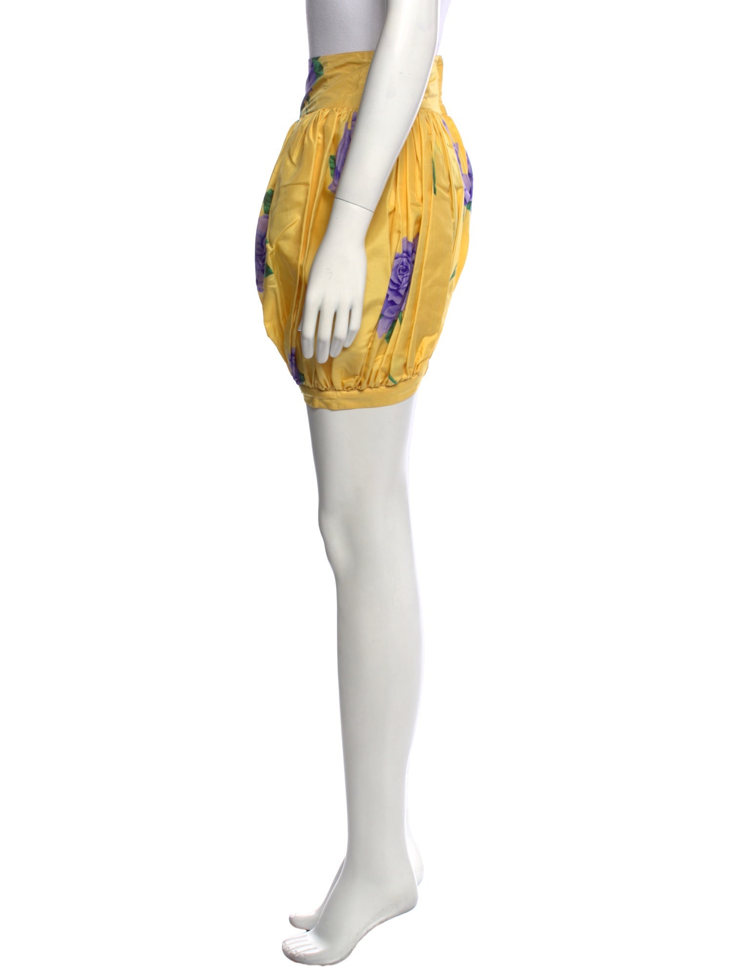 Gianni Versace 1988 Mini Shorts