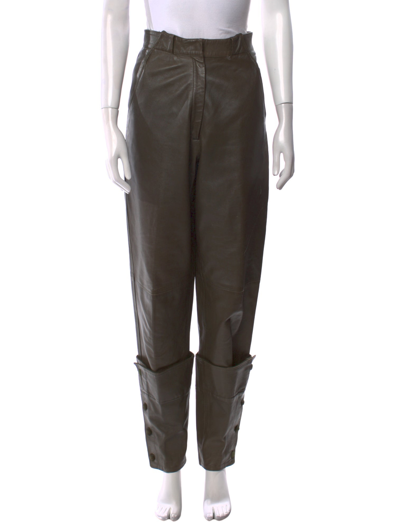 Gianni Versace Vintage Skinny Leg Pants