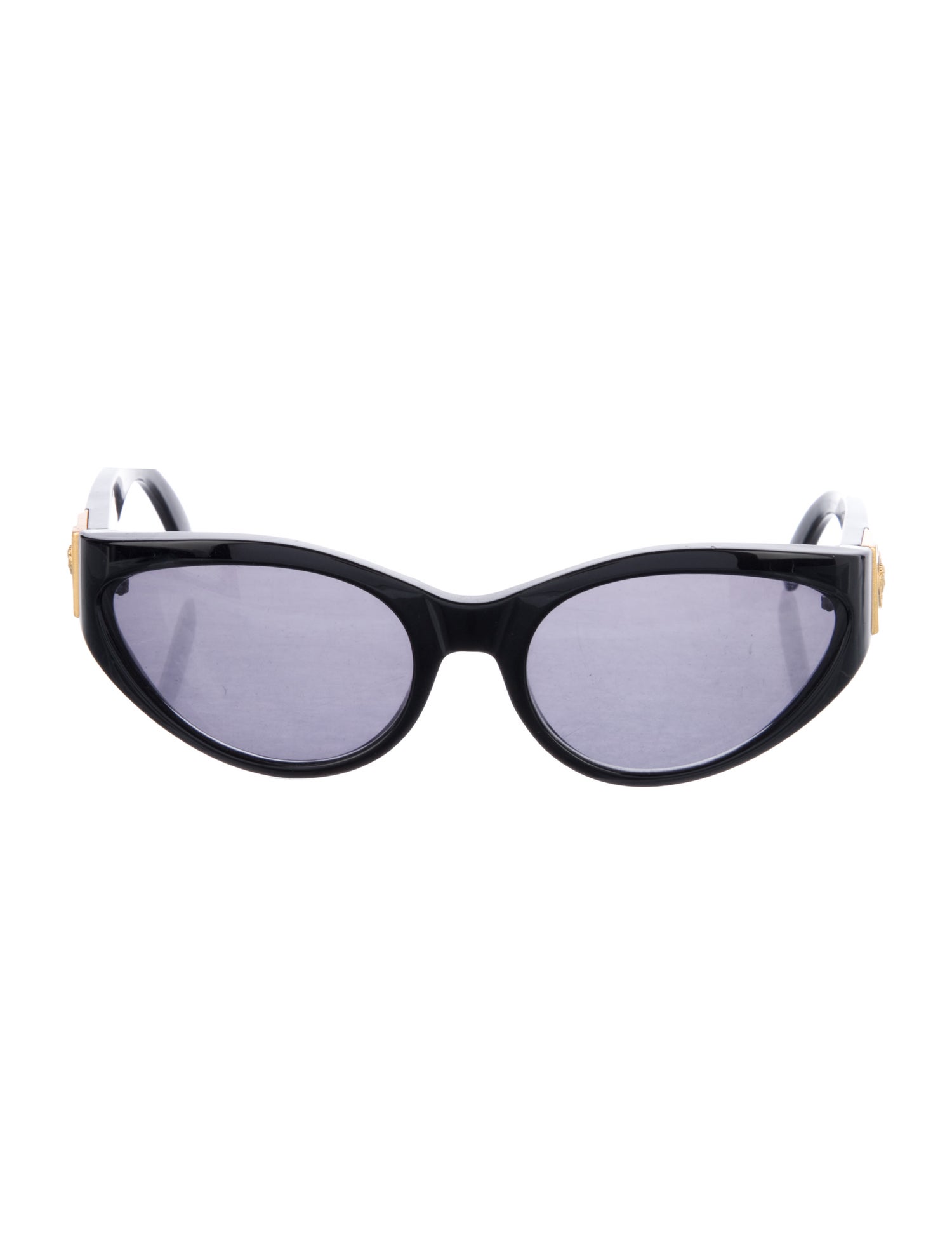 Gianni Versace Medusa Insignia Cat-Eye Sunglasses