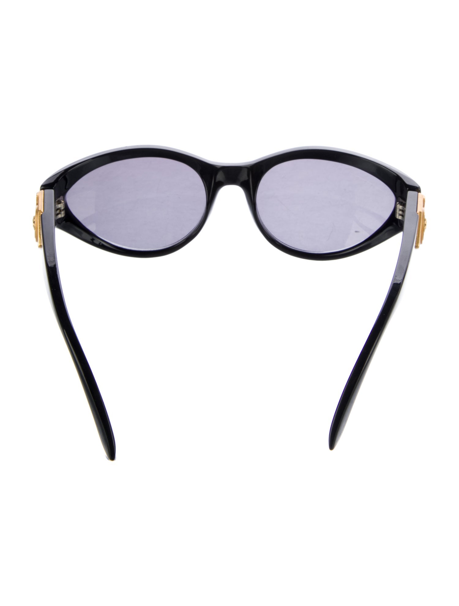 Gianni Versace Medusa Insignia Cat-Eye Sunglasses