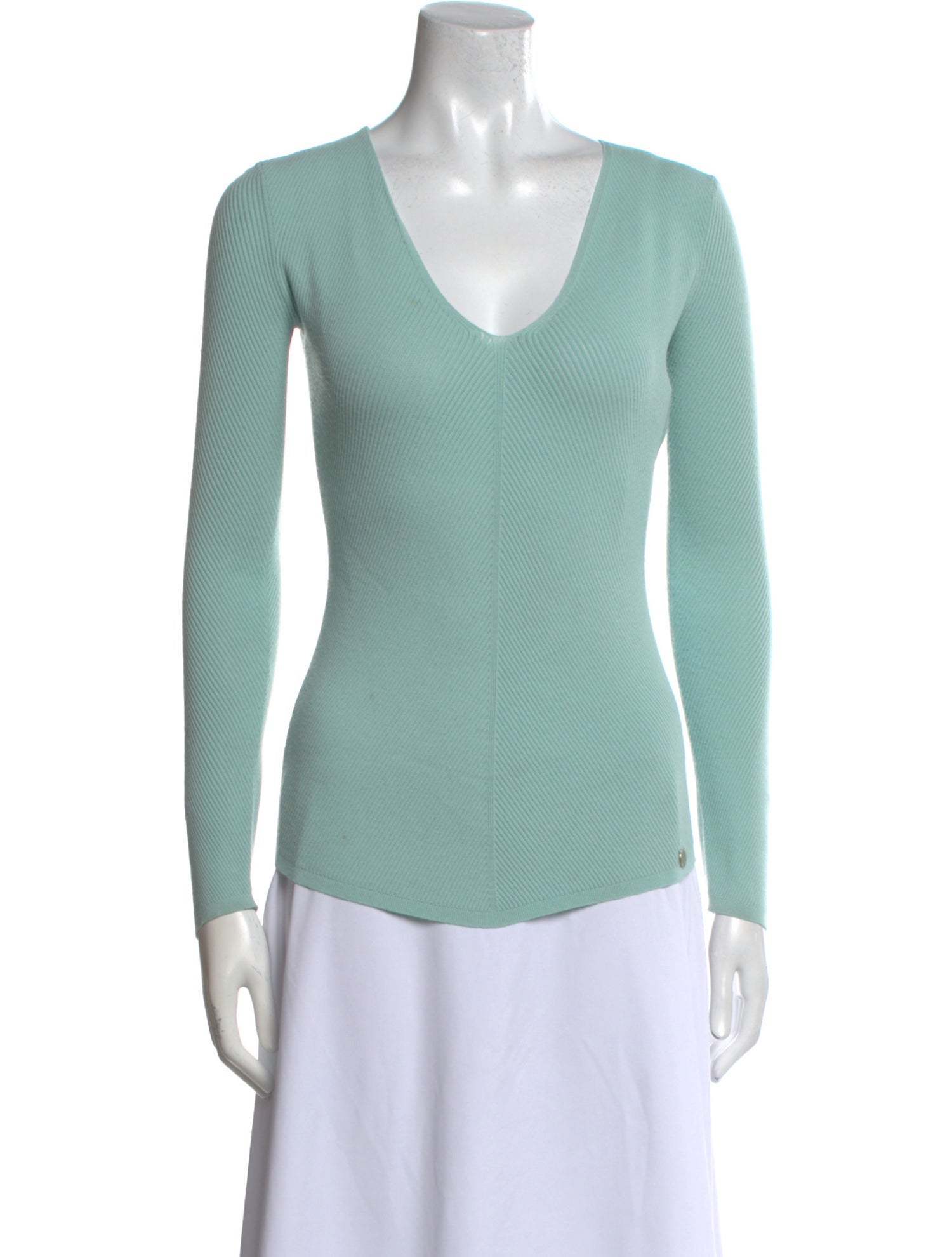 Versace Collection 2015 V-Neck T-Shirt