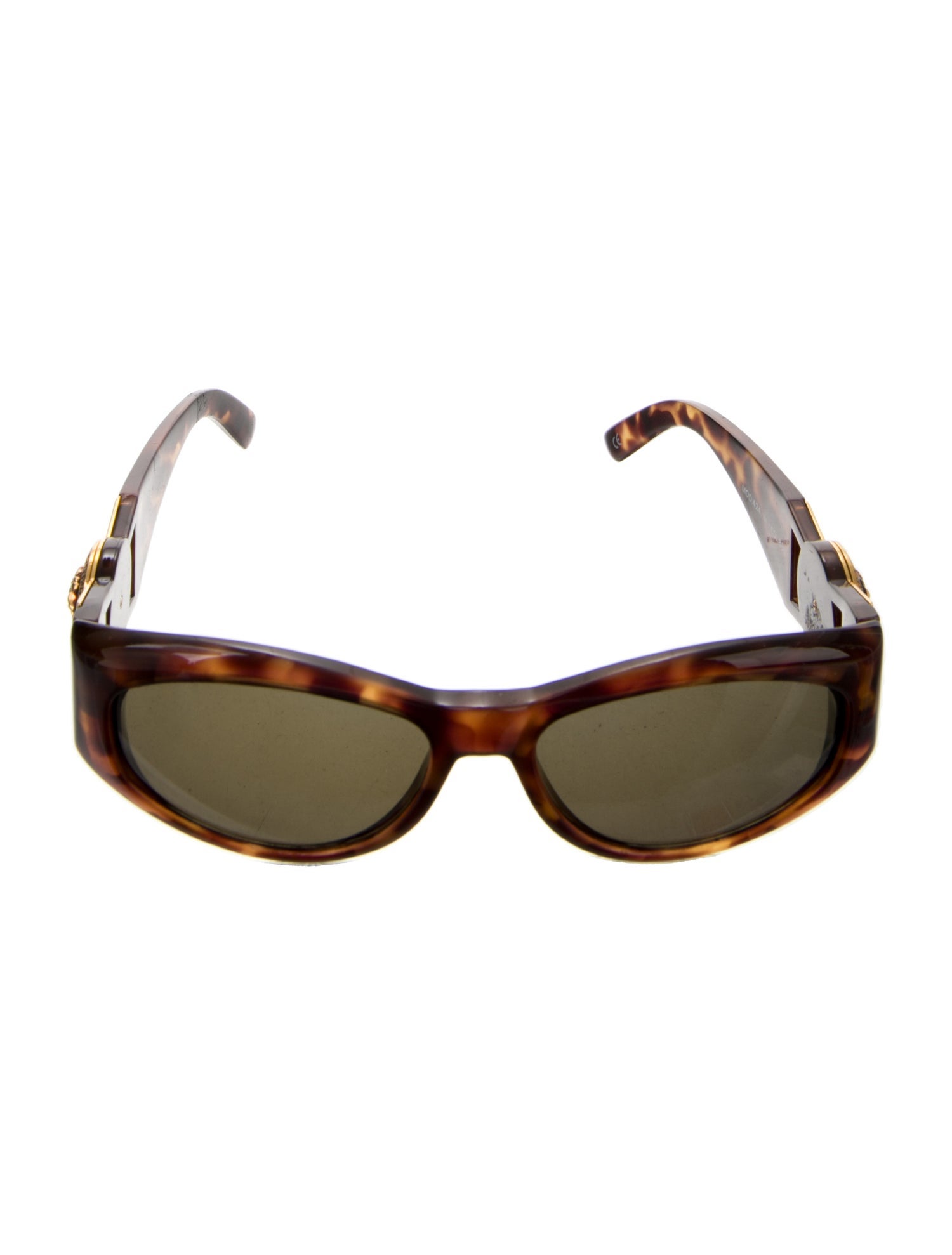 Gianni Versace Square Tinted Sunglasses