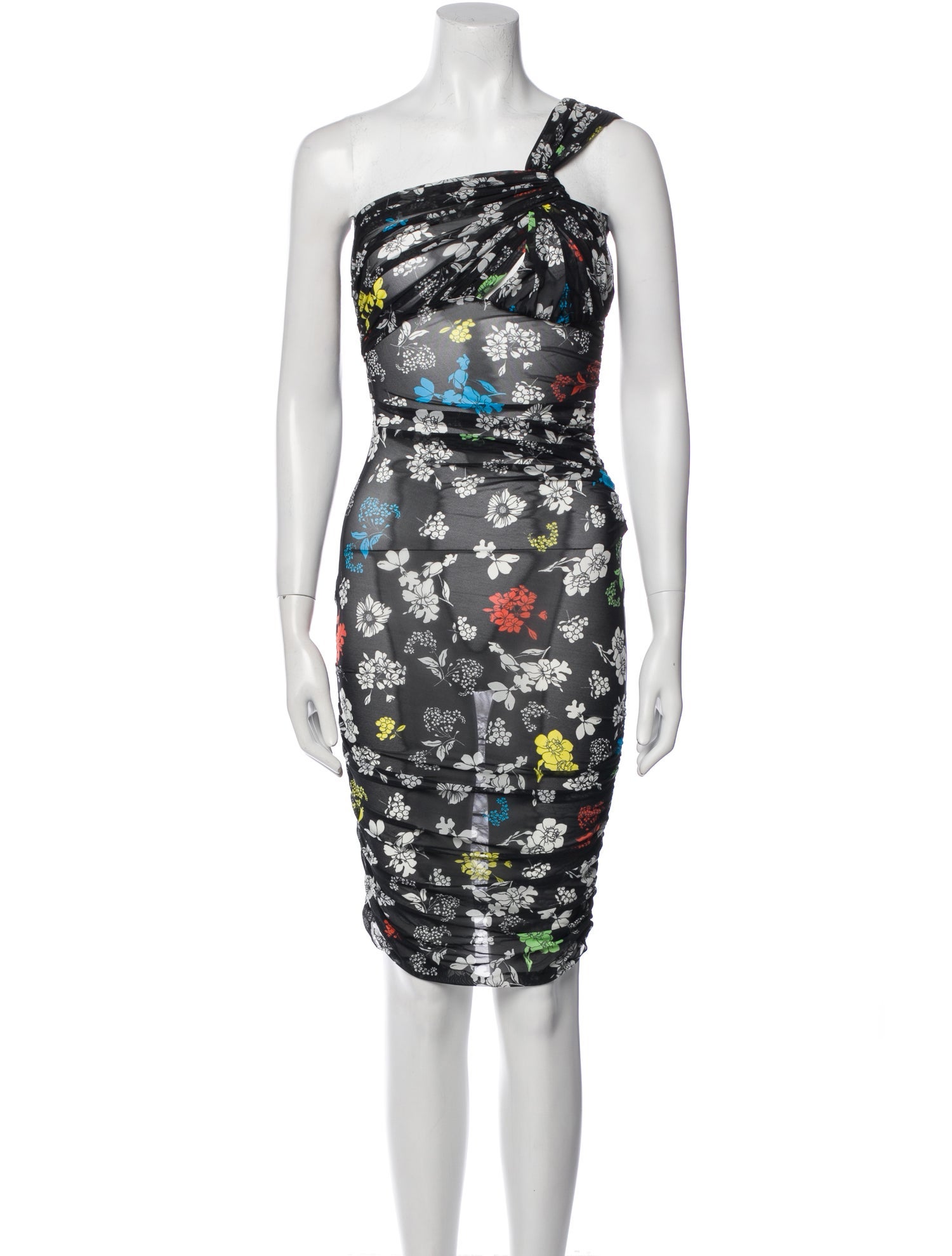 Versace Mesh Midi Length Dress w/ Tags