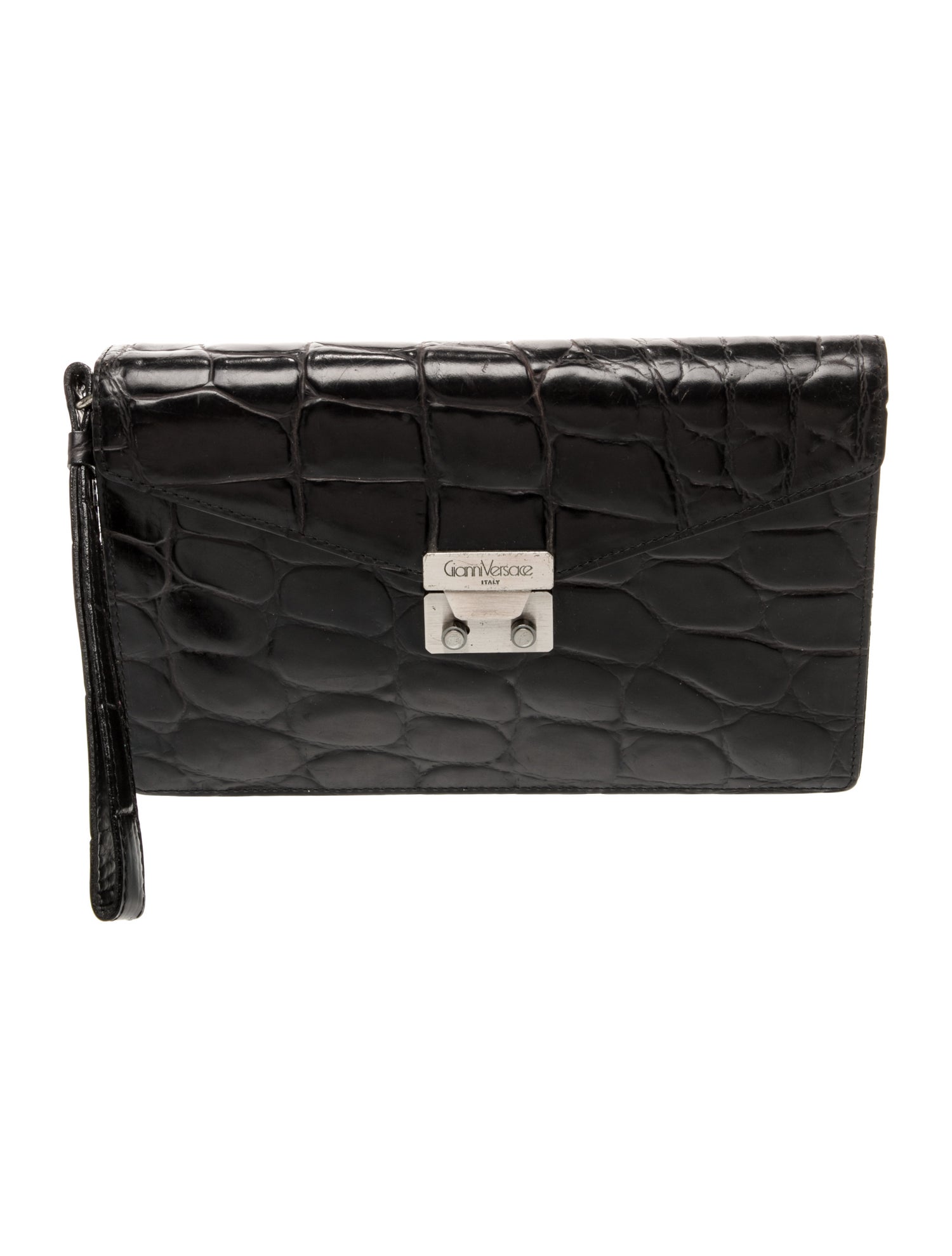 Gianni Versace Leather Clutch
