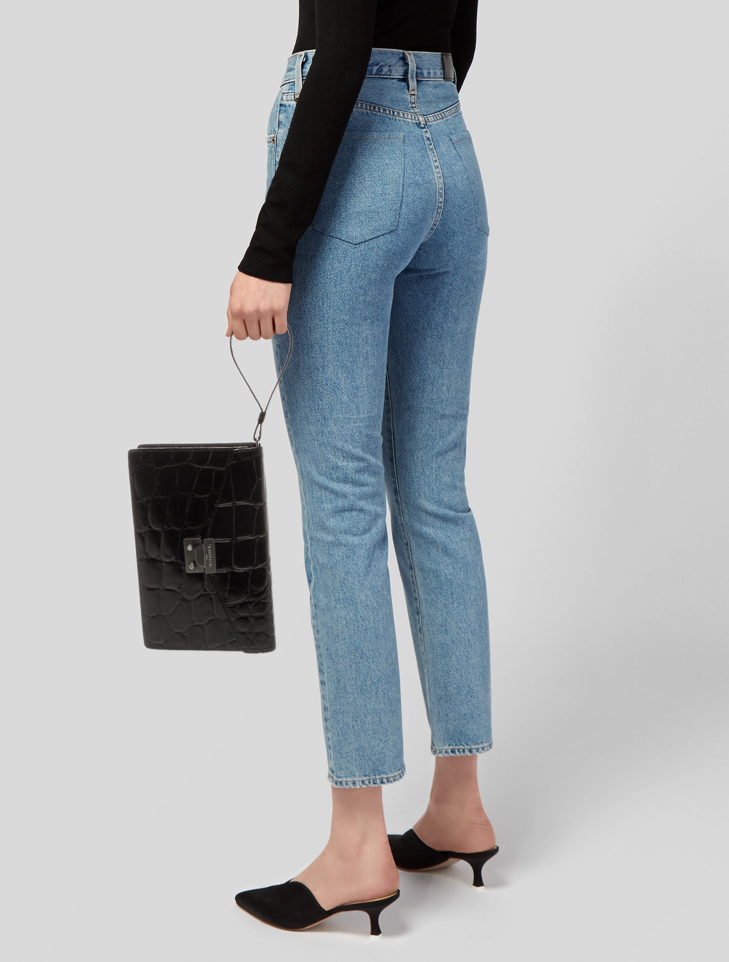 Gianni Versace Leather Clutch