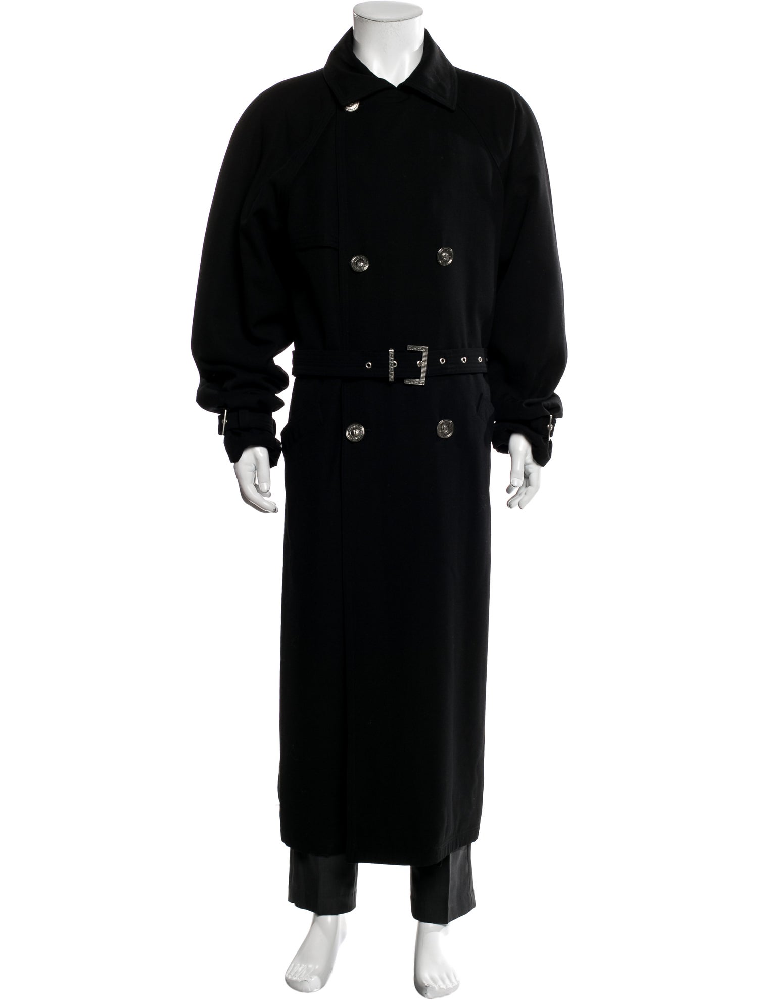 Gianni Versace Vintage 1990's Trench Coat