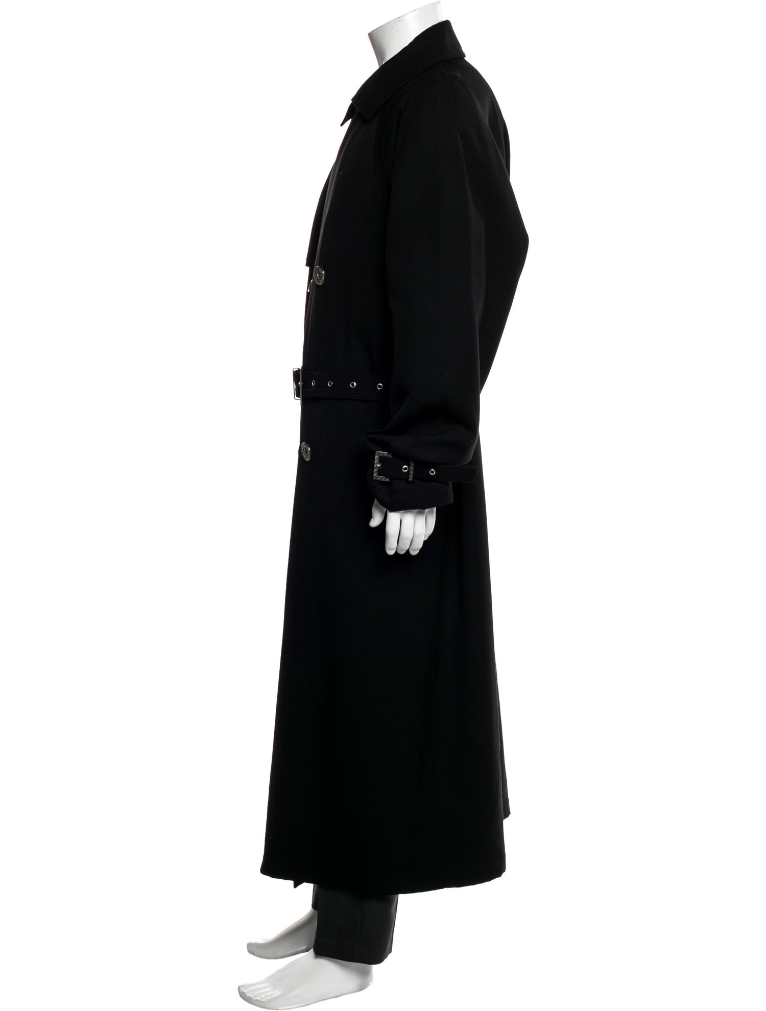 Gianni Versace Vintage 1990's Trench Coat