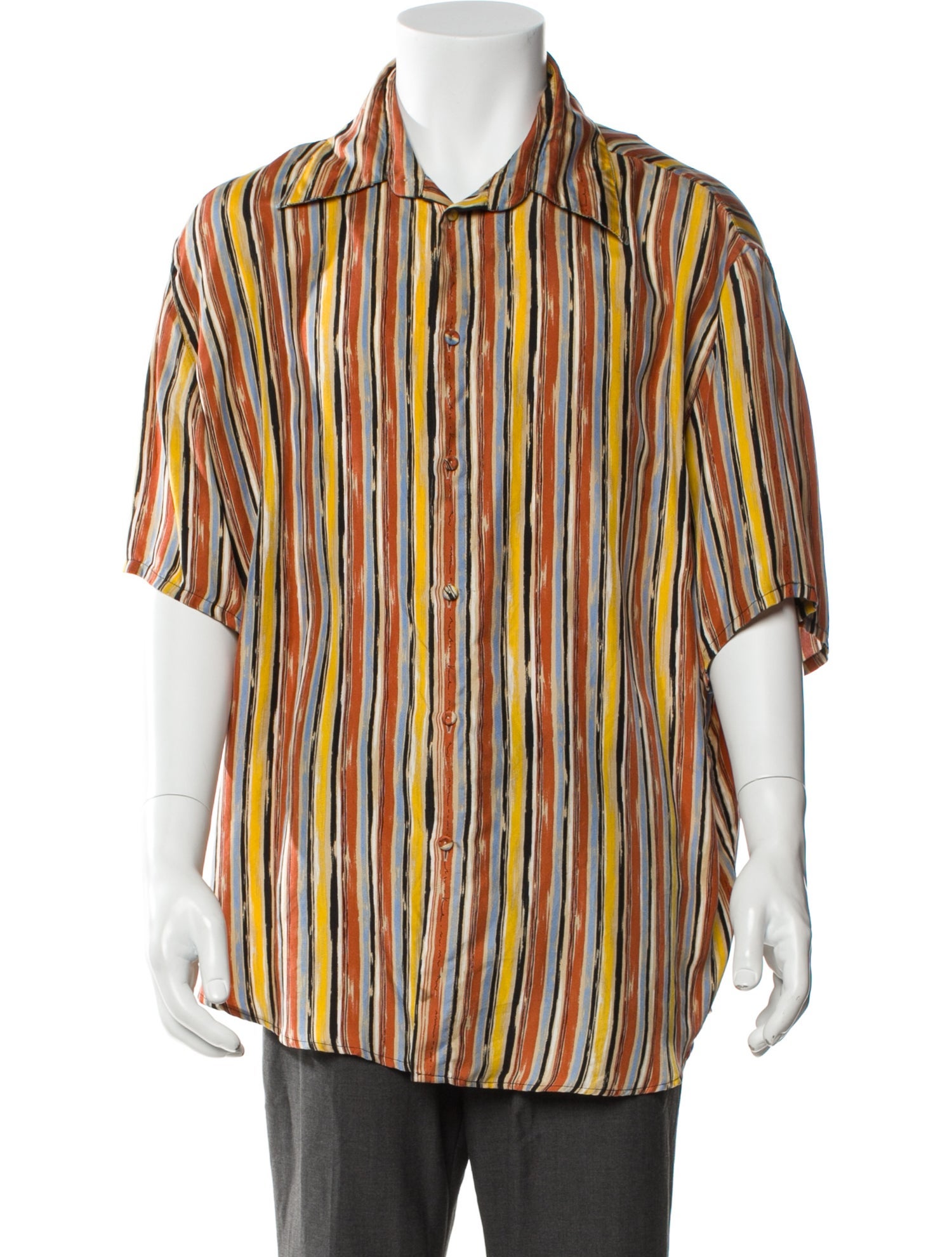 Gianni Versace Vintage 1990's Shirt