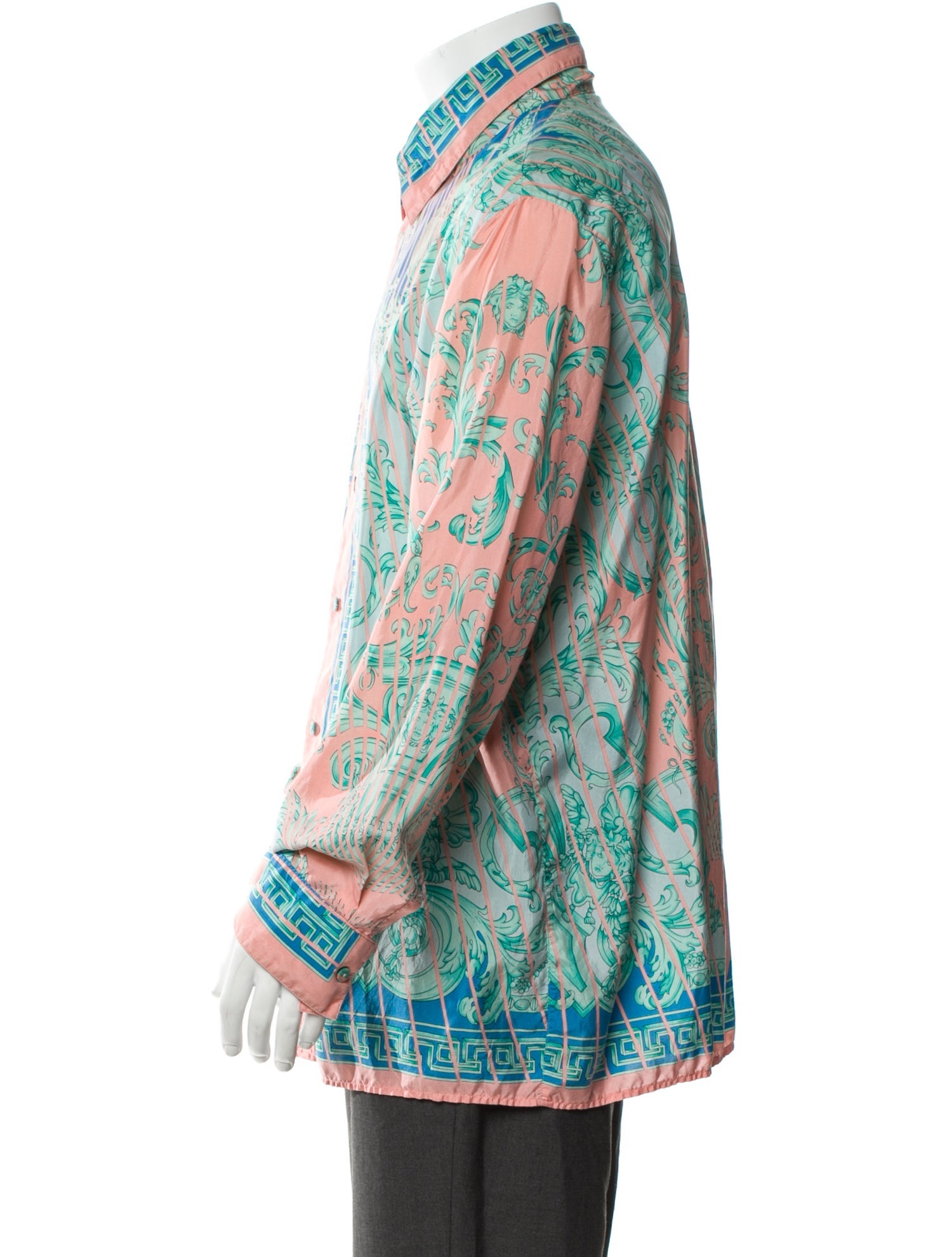 Gianni Versace Vintage 1990's Dress Shirt