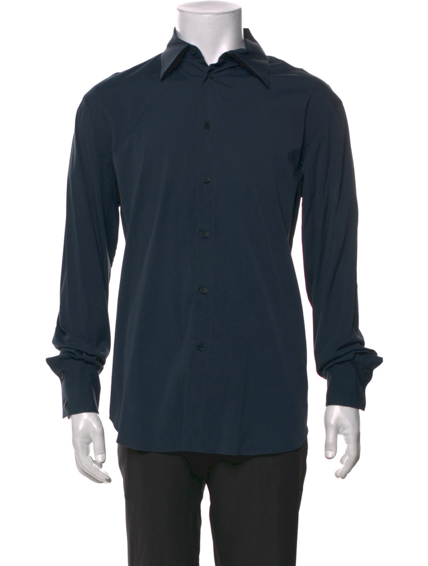 Gianni Versace Long Sleeve Dress Shirt