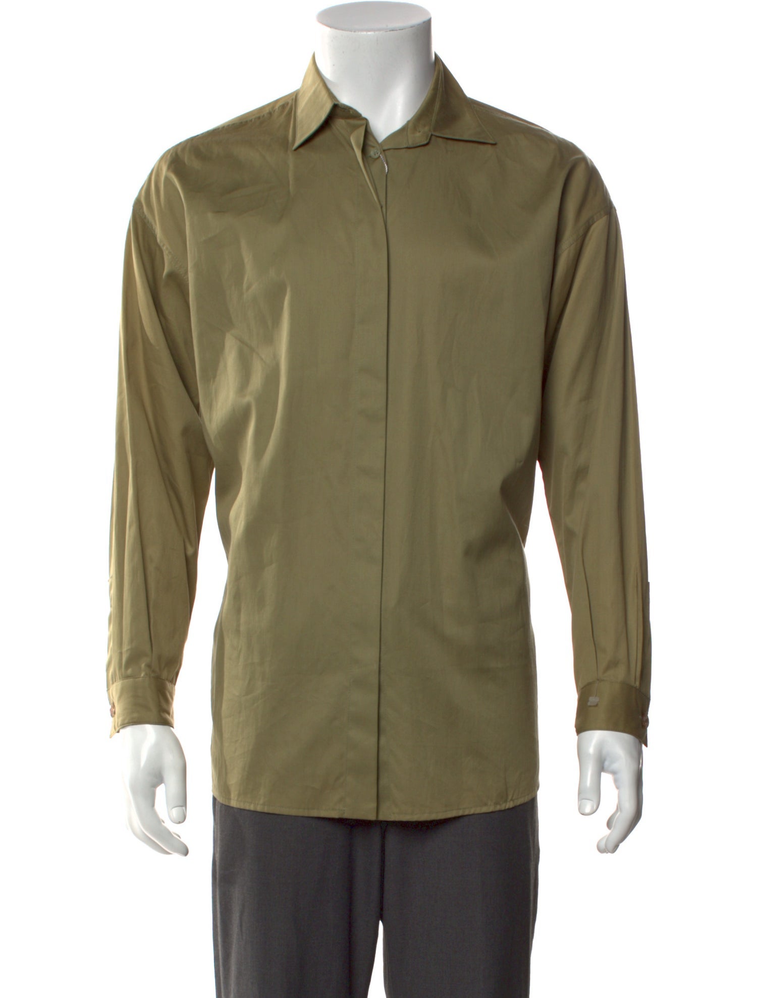 Gianni Versace Vintage 1990's Dress Shirt