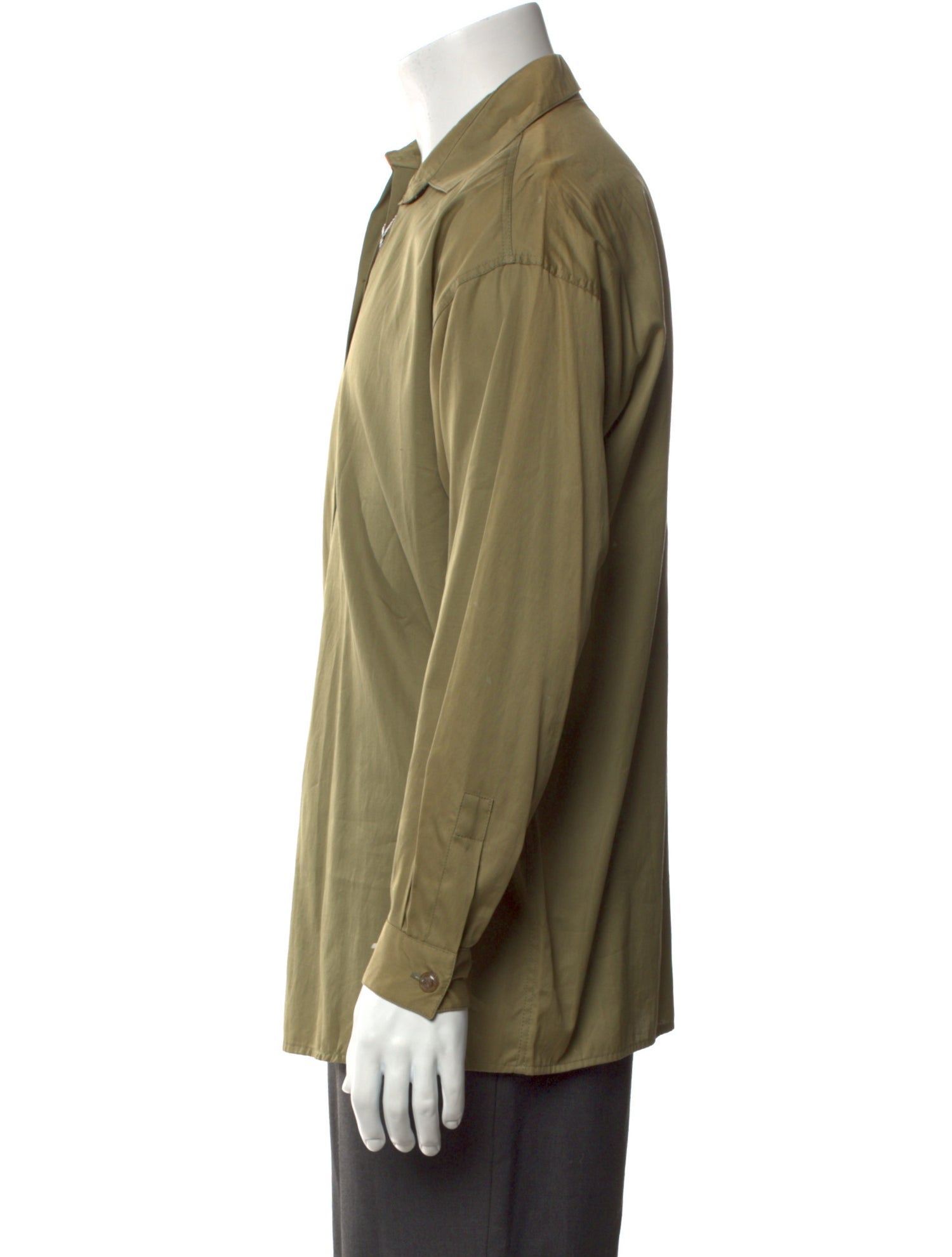 Gianni Versace Vintage 1990's Dress Shirt