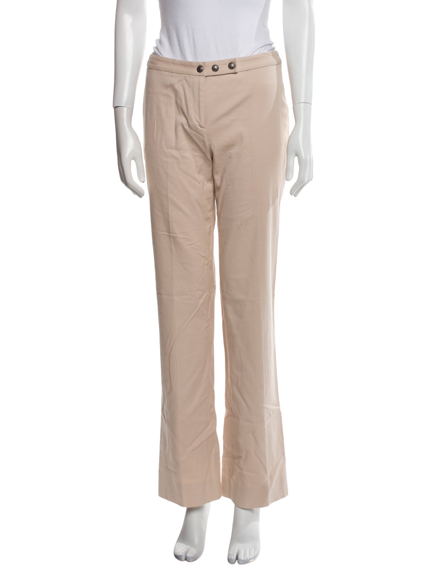 Gianni Versace Wide Leg Pants