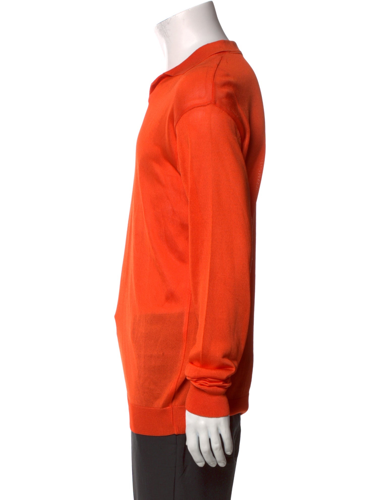 Gianni Versace 1990's Crew Neck Polo Shirt