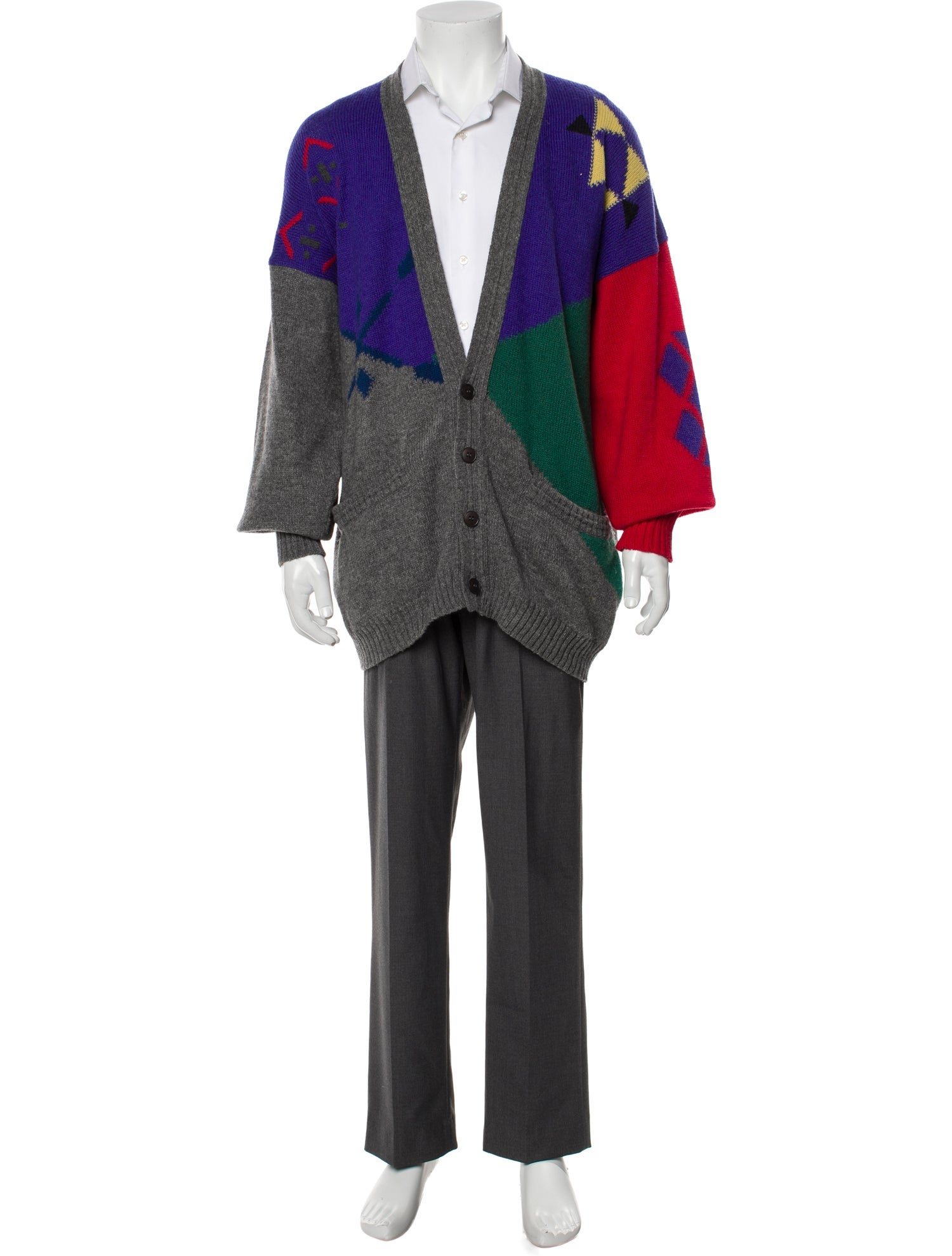 Gianni Versace Vintage 1980's Cardigan