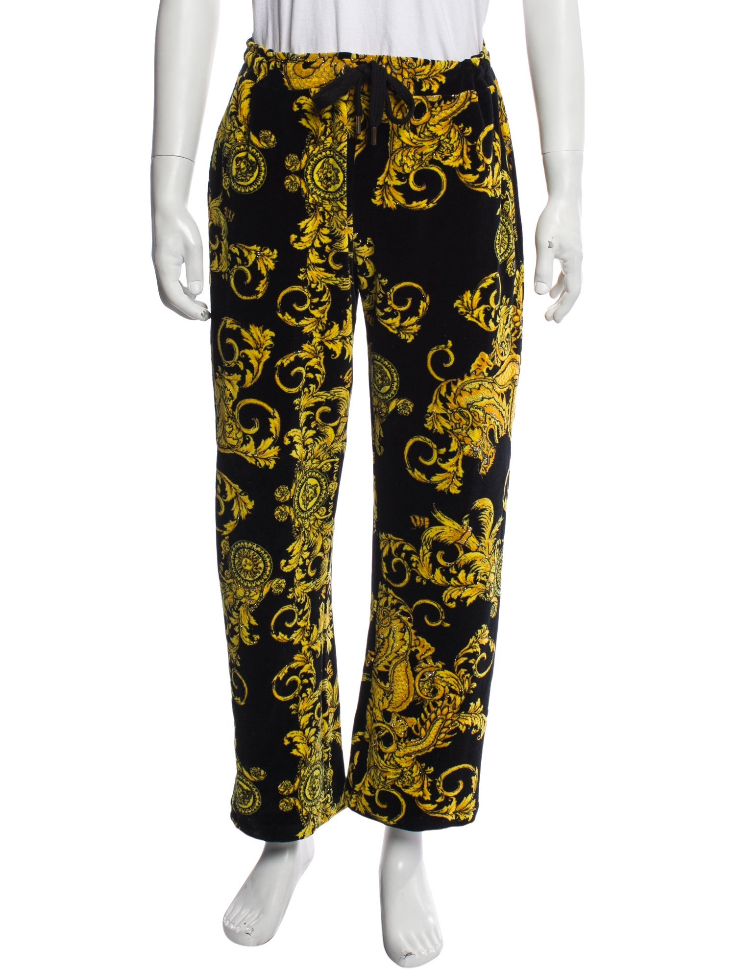 Versace Printed Pajama Bottoms