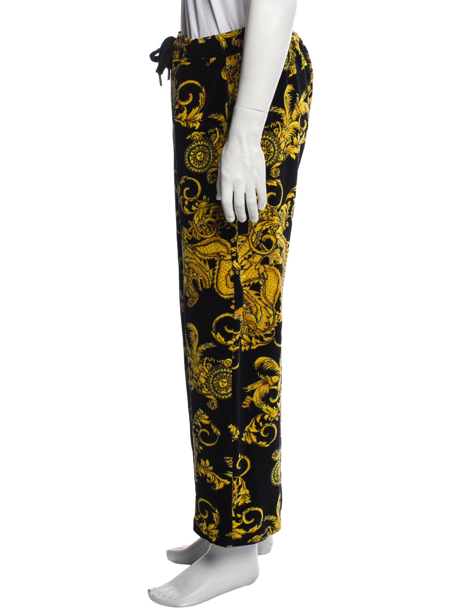 Versace Printed Pajama Bottoms