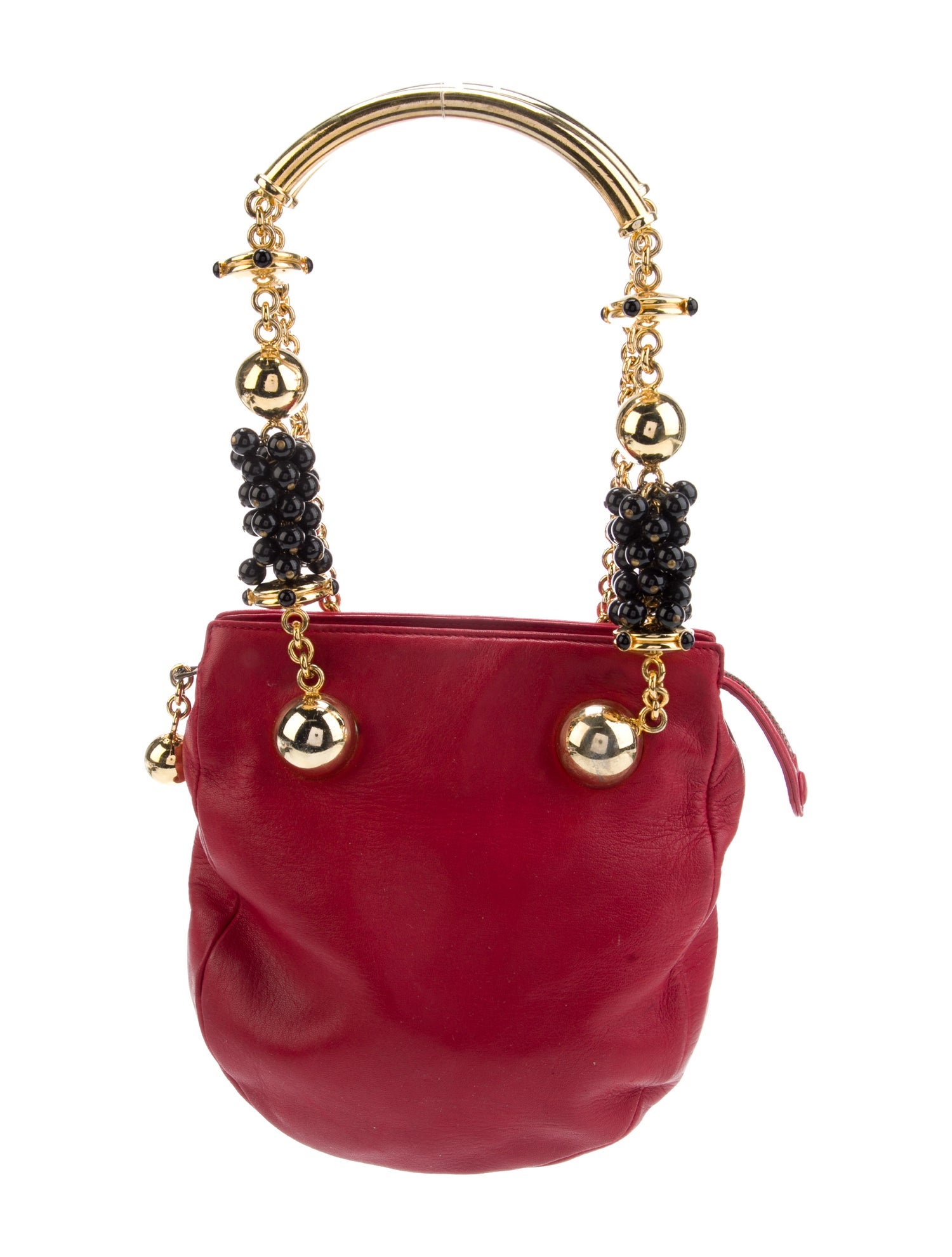 Gianni Versace Lambskin Couture Vintage