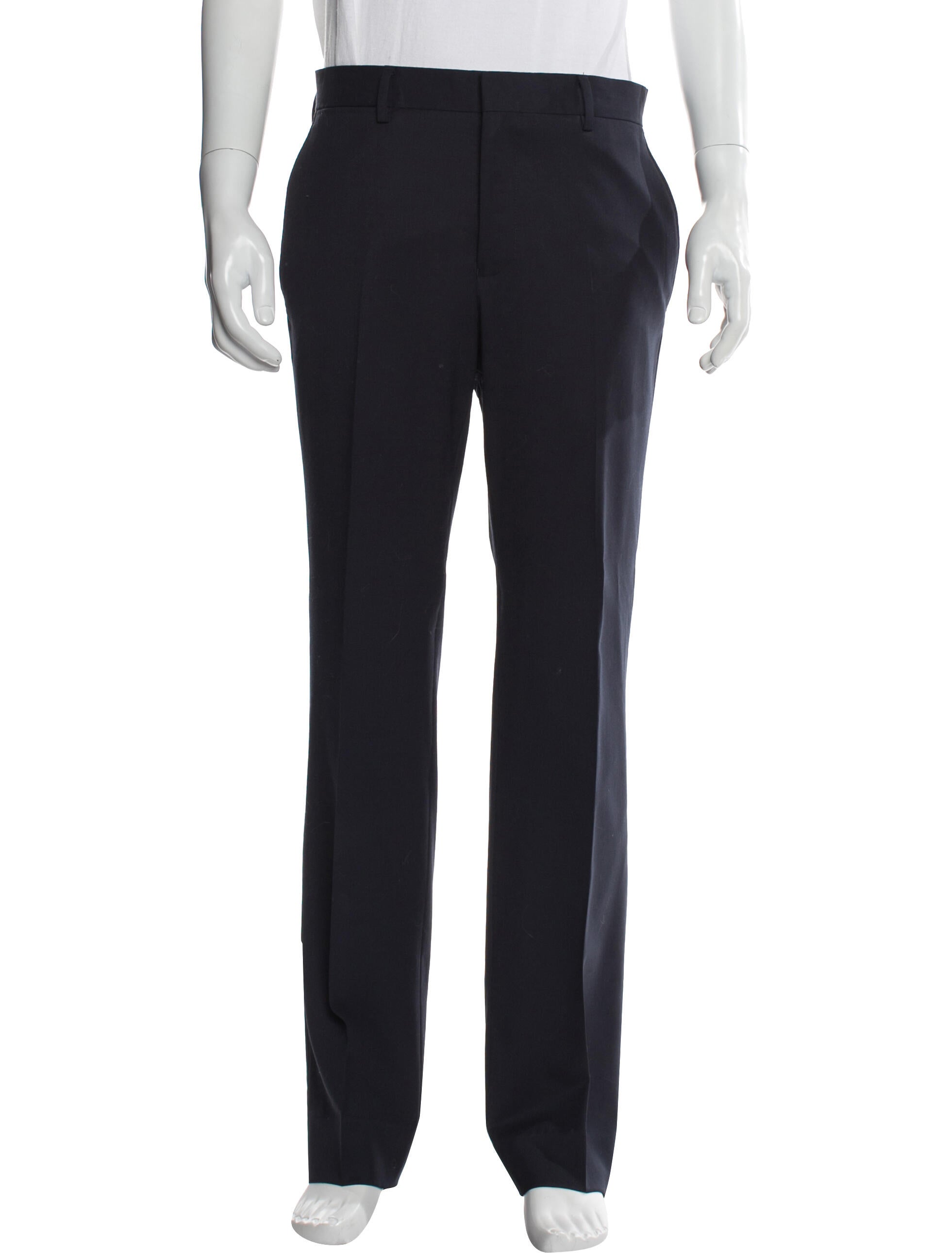 Versace Wool Dress Pants