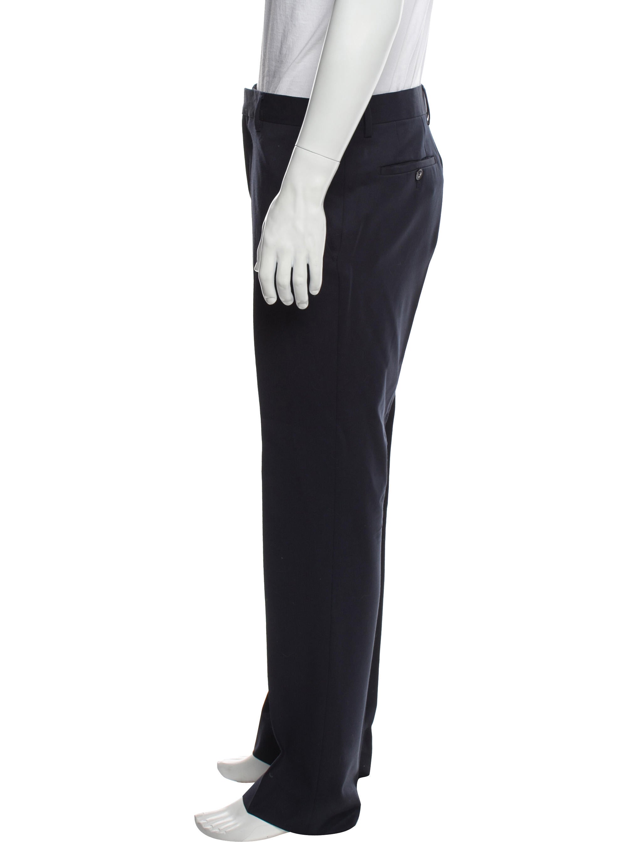 Versace Wool Dress Pants